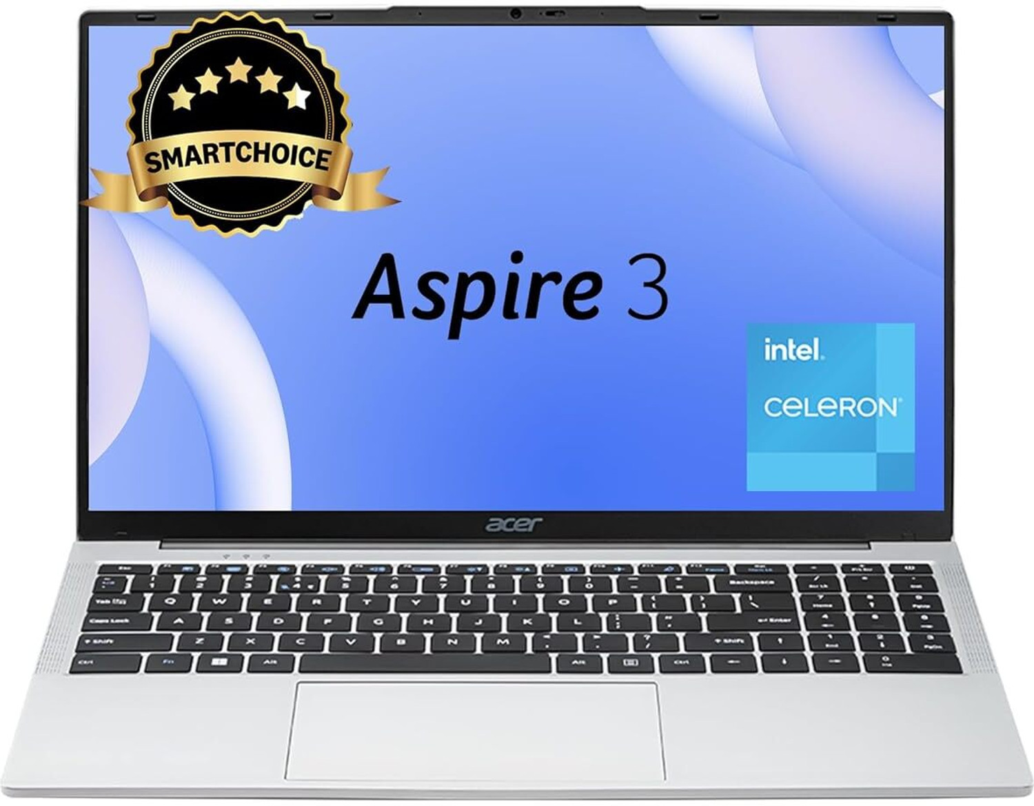 Acer Aspire 3 A325-45 Pentium Silver 12GB 512GB 15.6" Silver - Image 1