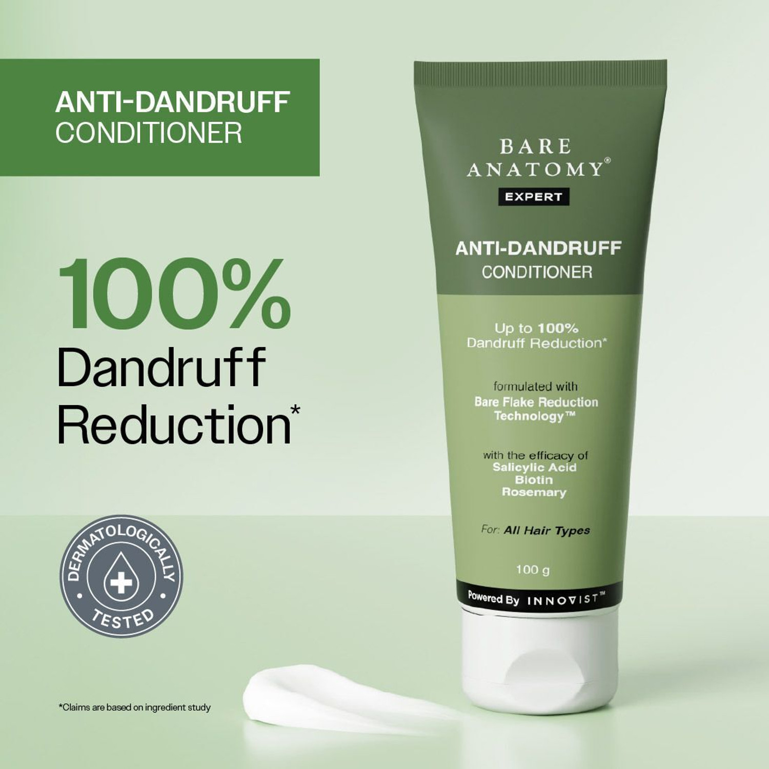 Image of Maxisoft Hair Conditioner 100 ml | With Keratin & Aloe Vera | Paraben Free (400 ml)