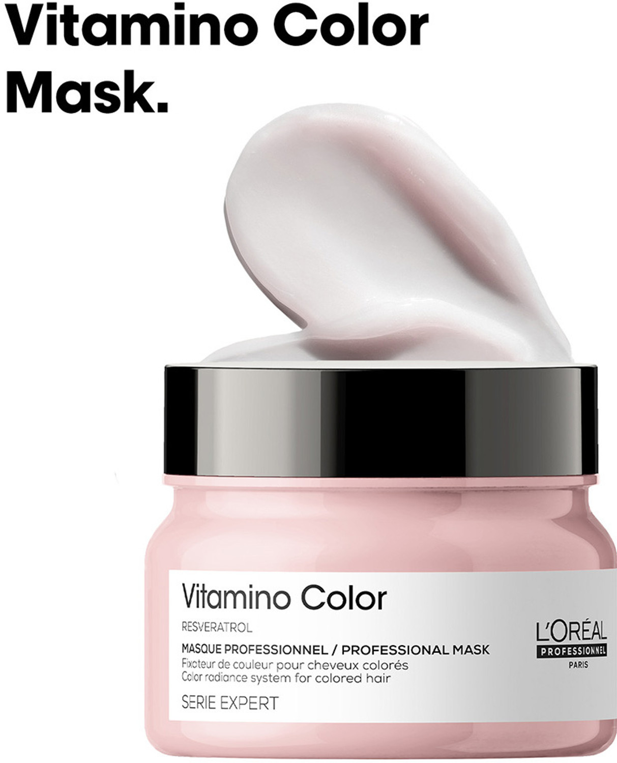 L'OrÃ al Professionnel Vitamino Color Mask for for Color Protection | With Resveratrol (250 ml)