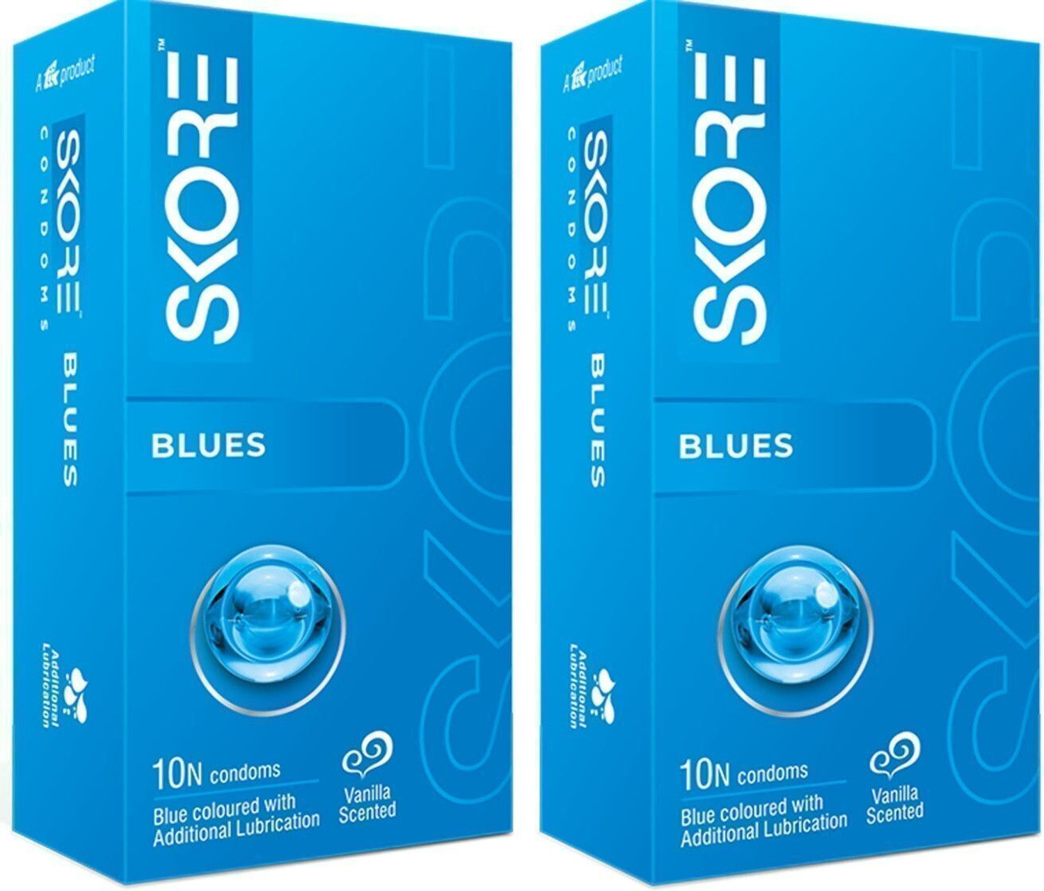 Image of SKORE Chocolate Flavoured Condoms - Coloured and 1500 Raised Dots 10s Pack Condom (10 Sheets)
