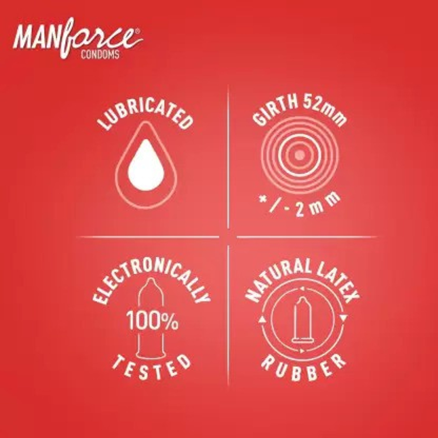 Image of MANFORCE Extra Dotted Litchi Flavoured Condoms - 10 Pieces & Cocktail Condoms with Dotted-Rings, Hazelnut & Chocolate Flavoured- 10 Pieces Condom (Set of 2, 20 Sheets)