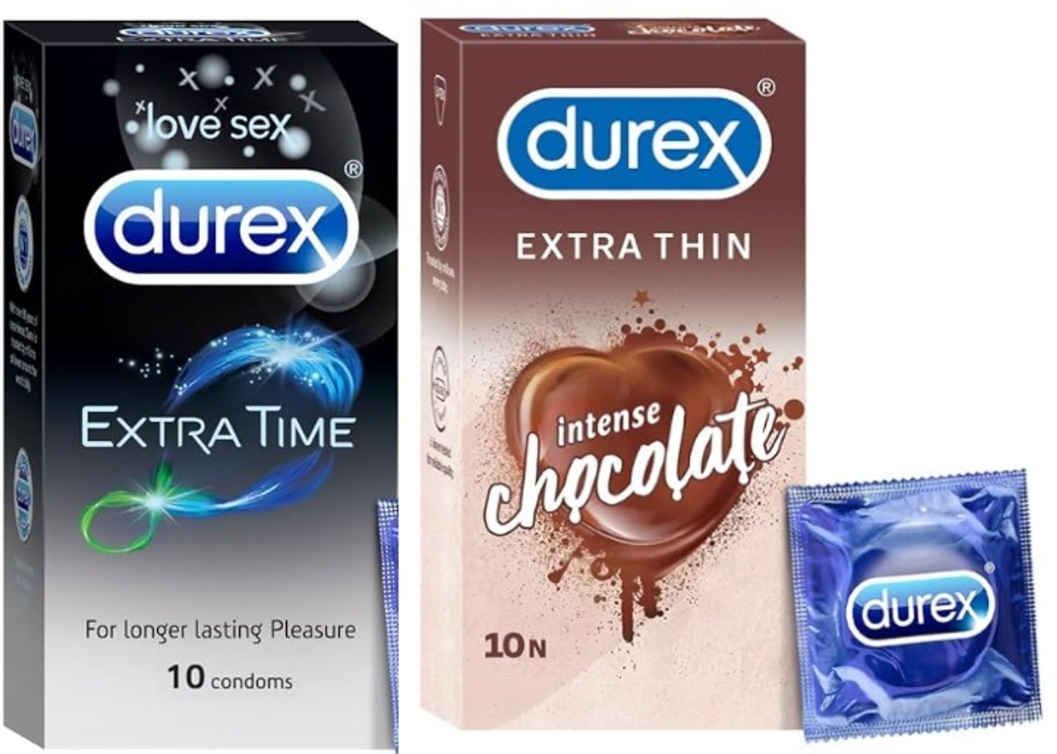 Image of MANFORCE 3 in 1 (Ribbed, Contour, Dotted) Wild Black Grapes Flavoured Condoms- 10 Pieces & Premium Hotdots Belgian Chocolate Condoms with Bigger Dots - 10 Pieces Condom (Set of 2, 20 Sheets)