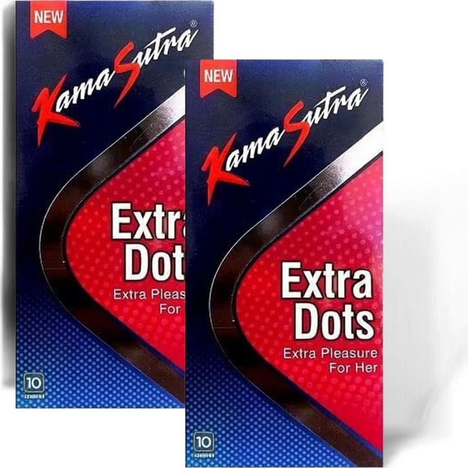 Image of MANFORCE Ignite Apple-peach Flavoured Extra Dotted Box Condoms - 10 Pieces & Overtime Pineapple 3in1 (Ribbed, Contour, Dotted) Condoms - 10 Pieces Condom (Set of 2, 20 Sheets)