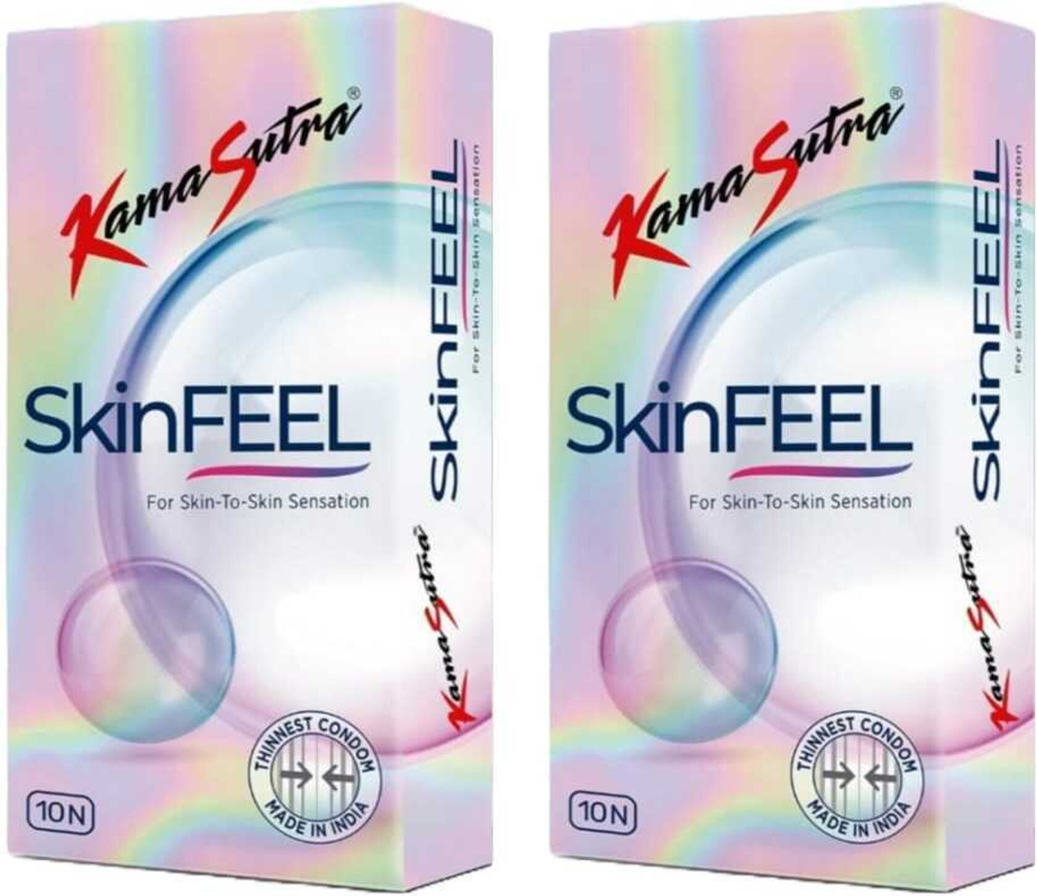 Image of Kamasutra Butterscotch Condoms (3N Pack) Condom (3 Sheets)