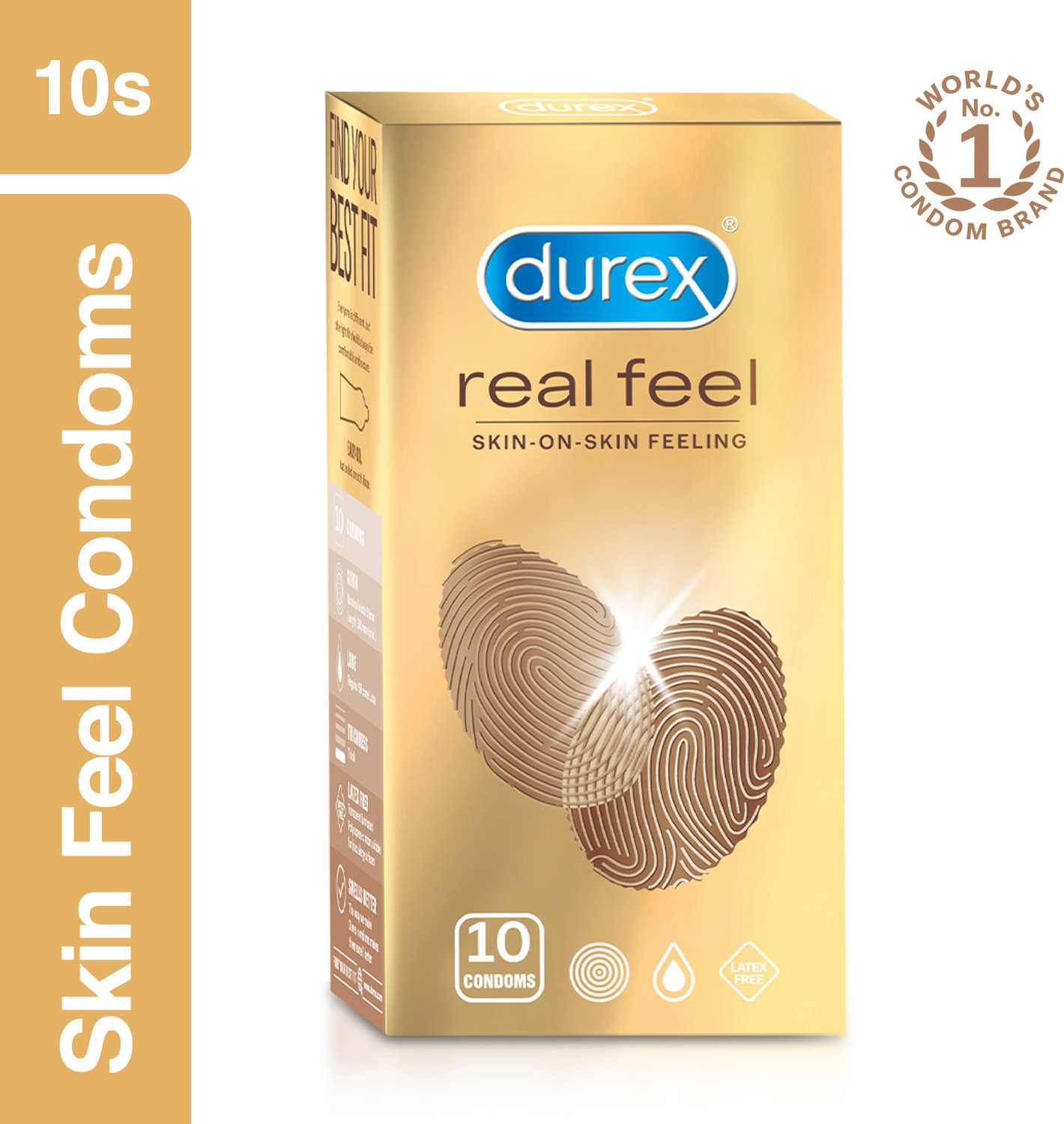 Image of Unfold Chocolate Dotted Condom (3 Sheets)