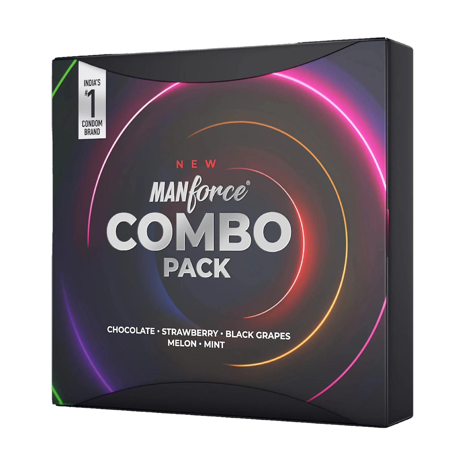 Image of NottyBoy Ultra Ribs Extra Ribbed Condom (Set of 10, 100 Sheets)
