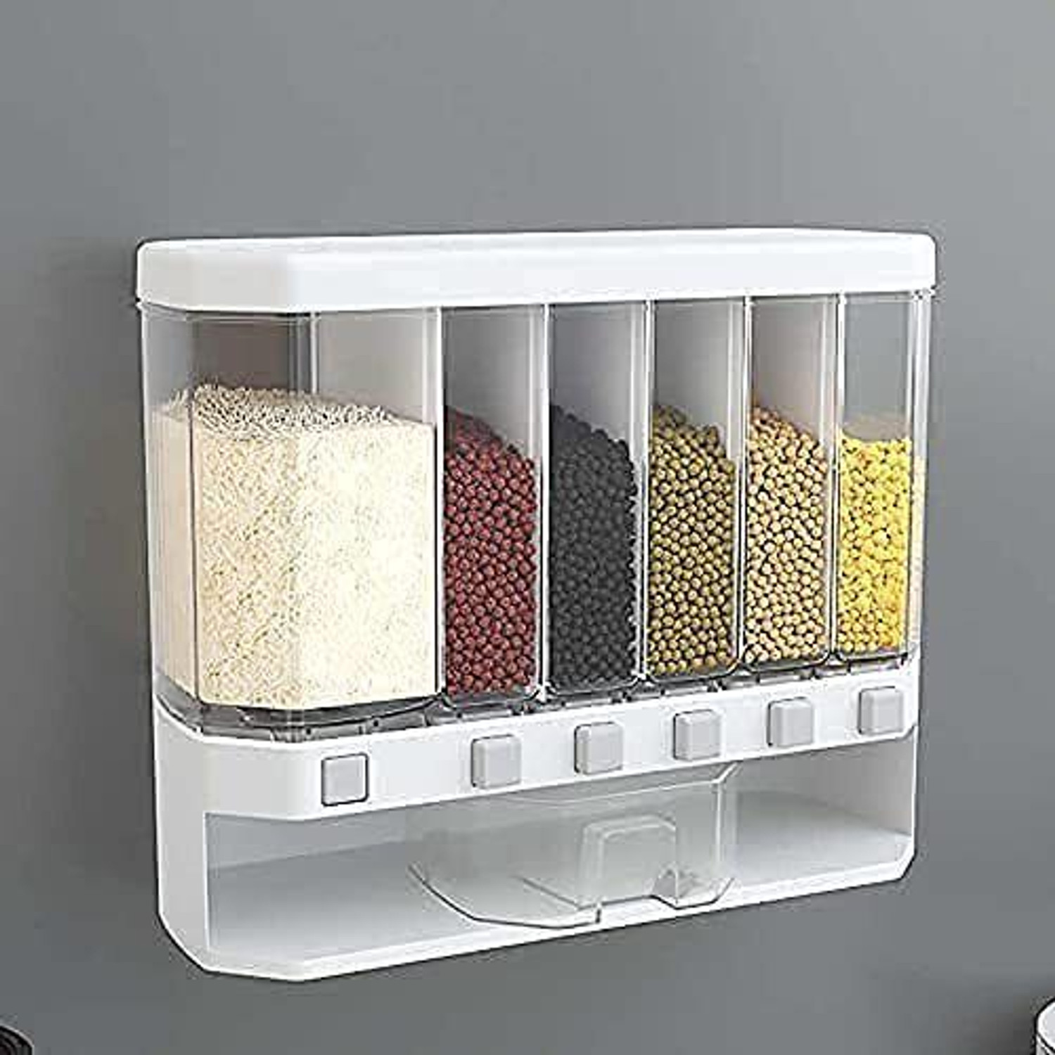 KHANDIYA 10L Multicolor Plastic Container - Image 1