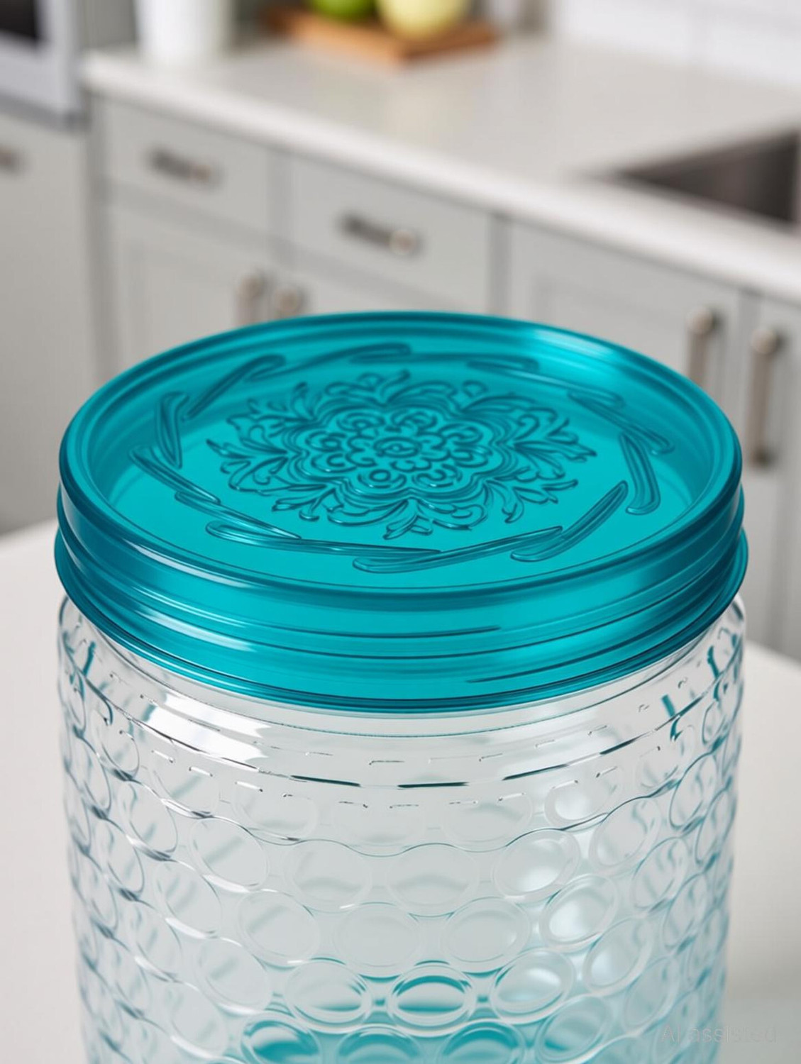 Image of Zero celsius Plastic Grocery Container - 1200 ml, 500 ml, 350 ml, 250 ml (Pack of 12, Clear)