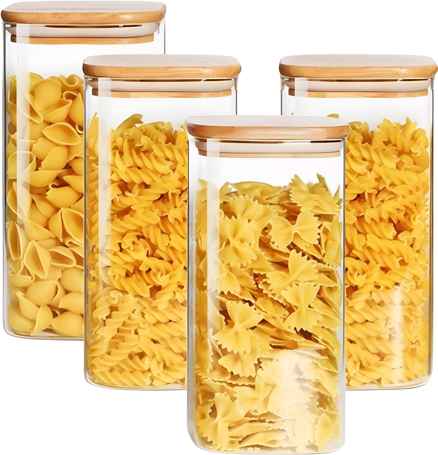 Image of Star Work Plastic Utility Container - 5 kg (Pack of 2, Clear)