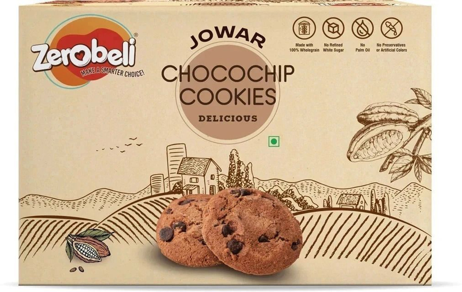 Image of ORION Choco Pie Chocolate Coated Soft Biscuit Cream Filled Cookies Biscuit (252 g)