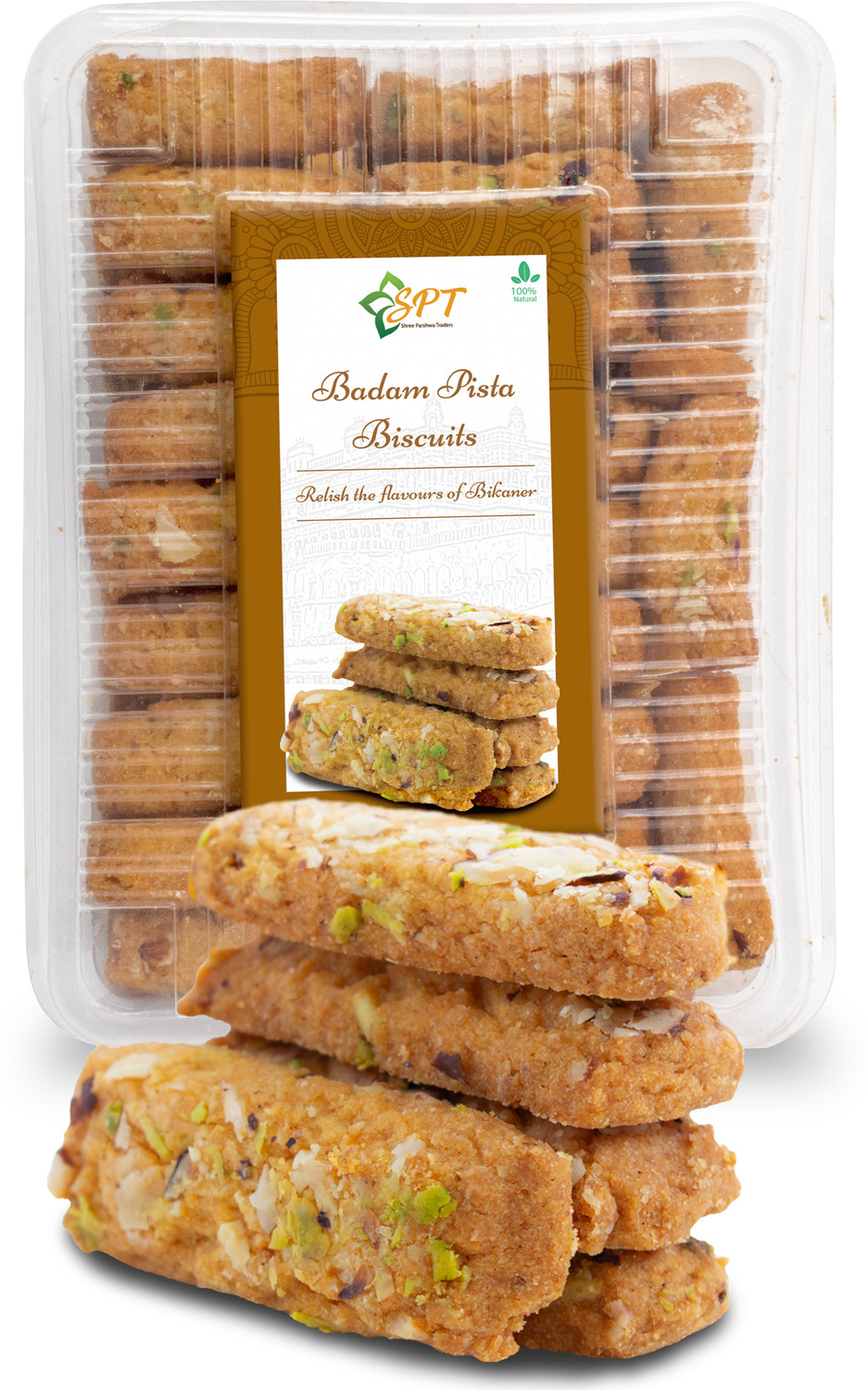 Image of Pran POTATA ORIGINAL IMPORTED SPICY BISCUITS Salted Biscuit (7 x 100 g)