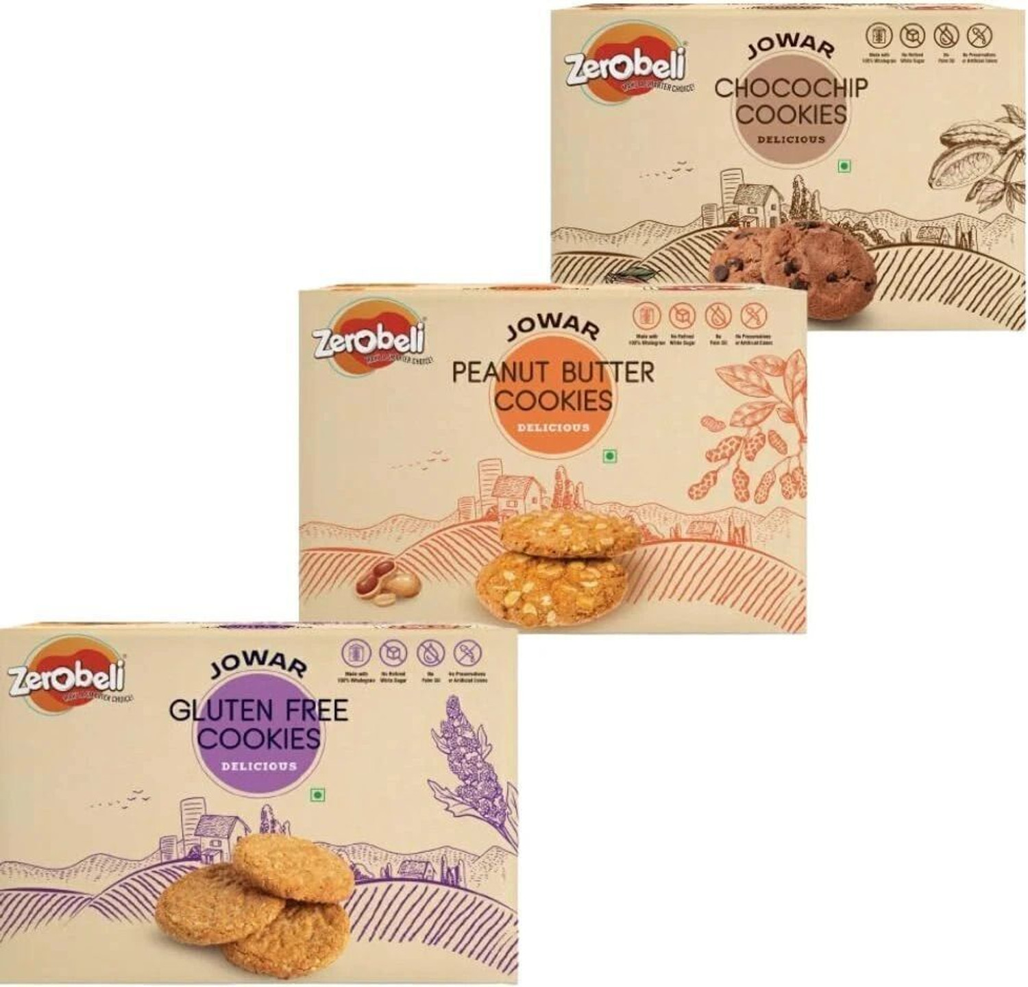 Image of SUWARA Thekua Cookies & Biscuit | Kaju & Badam Crispy 250g Bakery Biscuit (250 g)
