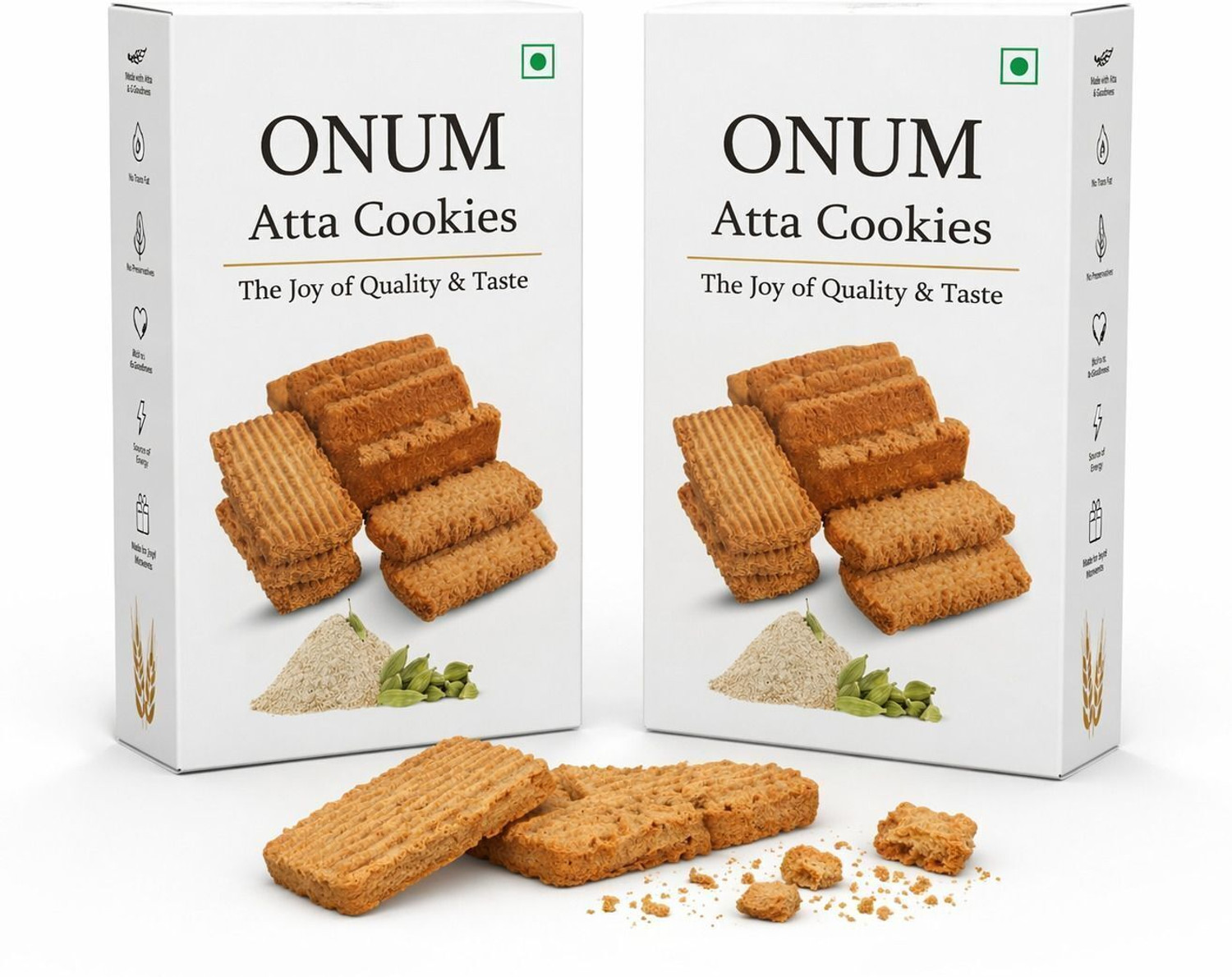 Image of Pran POTATA ORIGINAL IMPORTED SPICY BISCUITS Salted Biscuit (7 x 100 g)