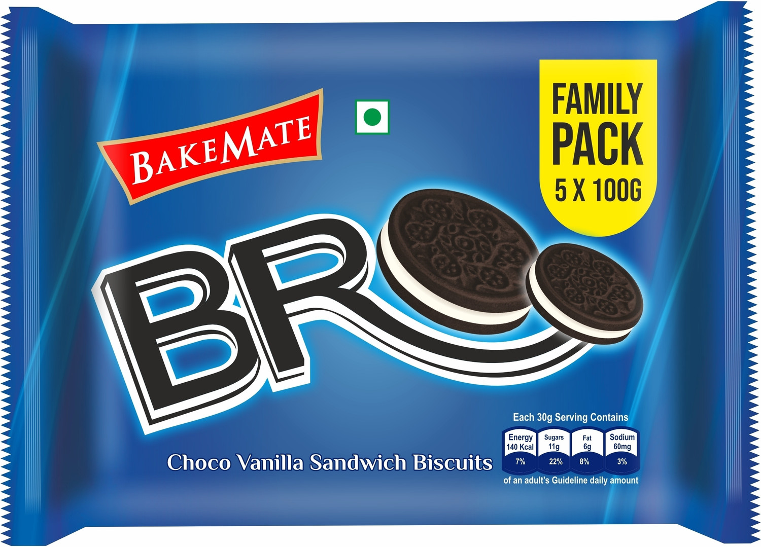 Image of ORION Choco Pie Chocolate Coated Soft Biscuit Cream Filled Cookies Biscuit (252 g)
