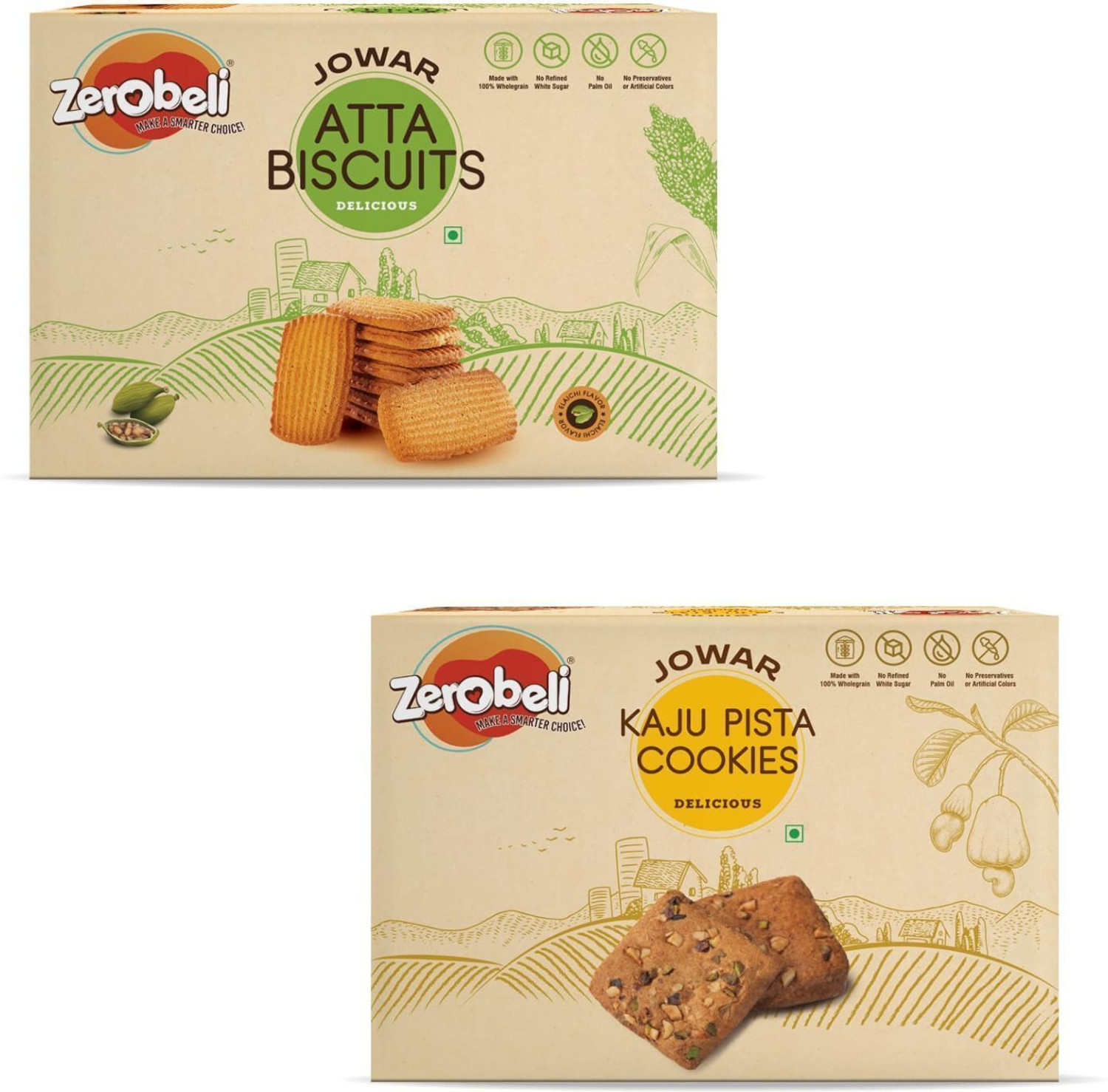 Image of SUWARA Thekua Cookies & Biscuit | Kaju & Badam Crispy 250g Bakery Biscuit (250 g)