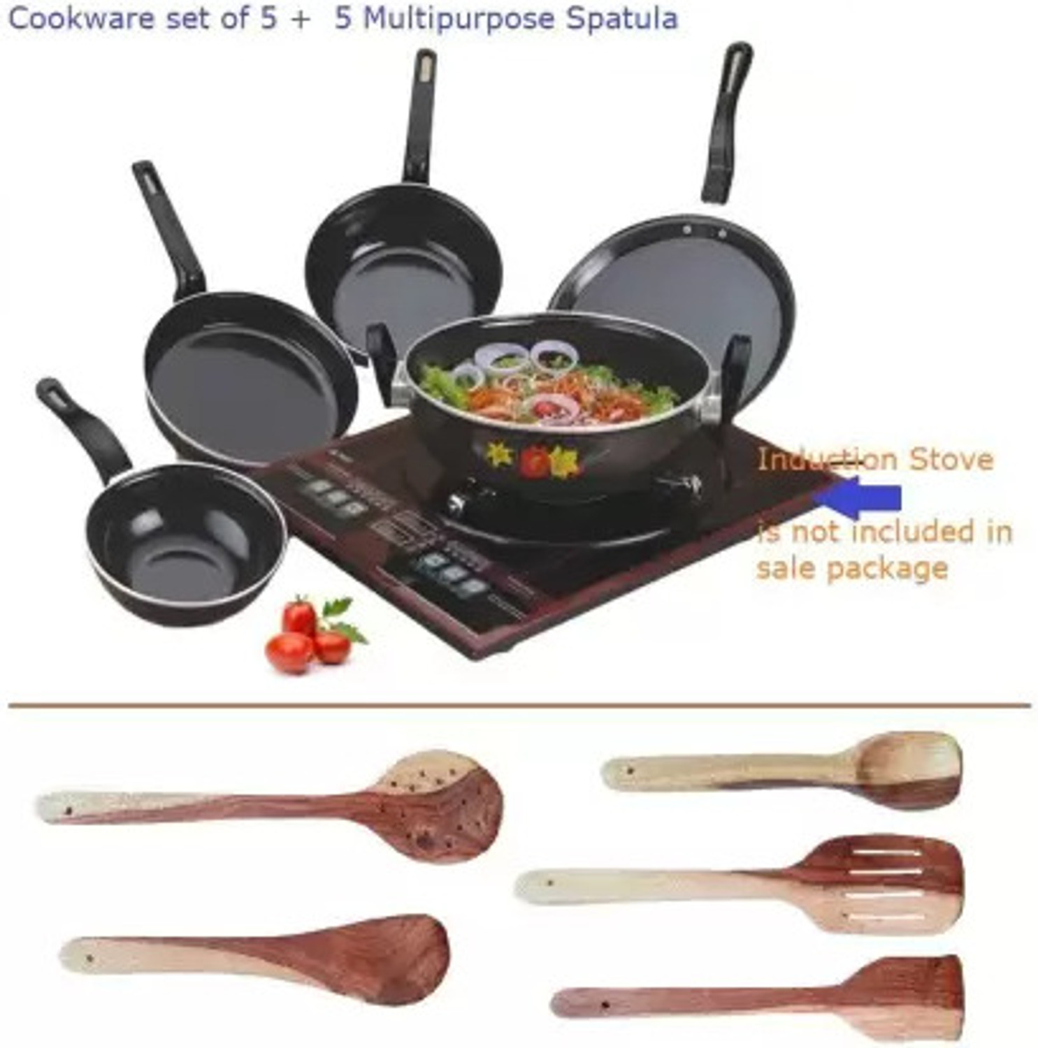 Image of BESTHOT 2000 W Infrared Cooktop Push Button (Black, Cooking Induction 1223)