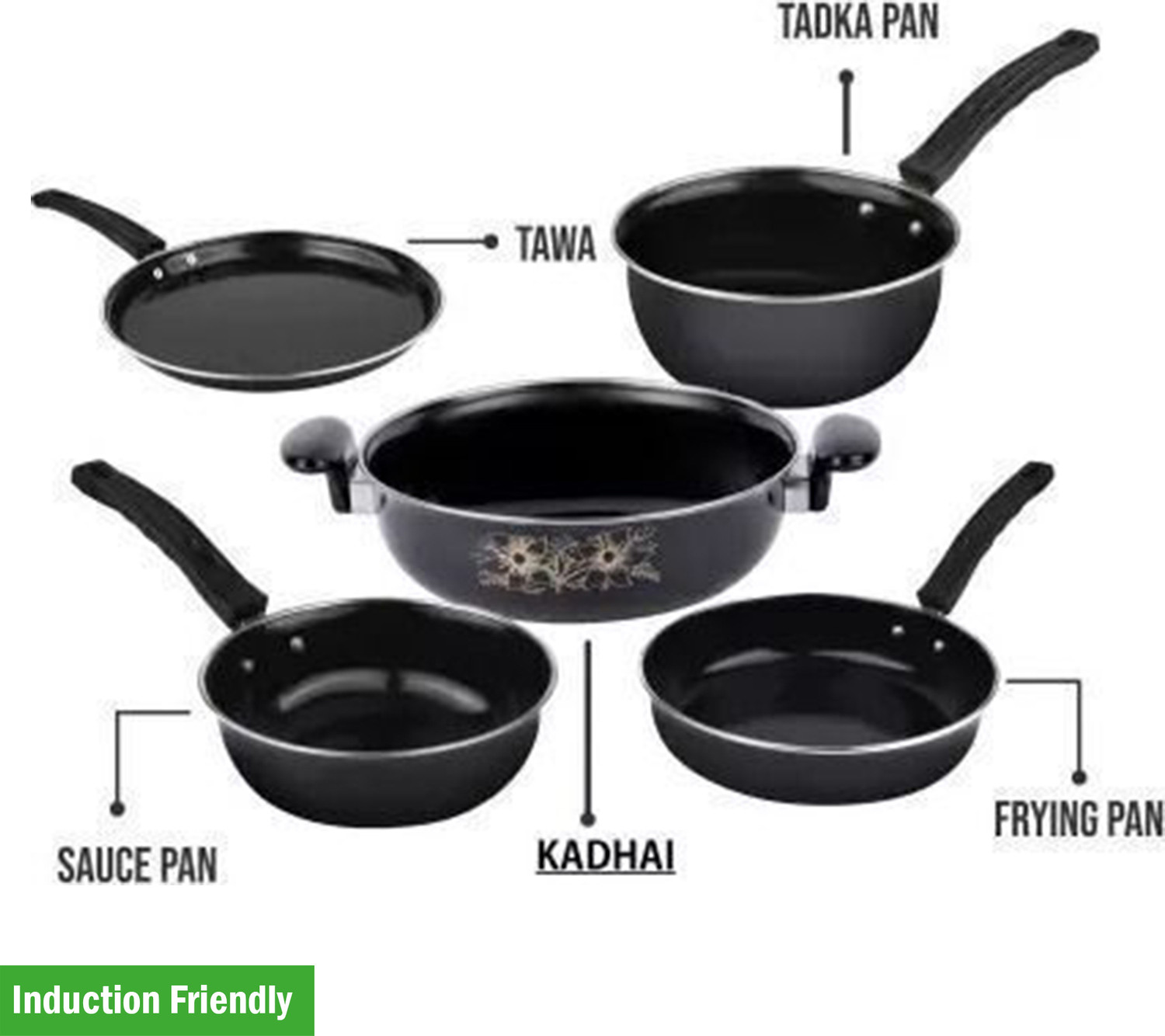 Image of SURYA KSTAR 2000 W Induction Cooktop Push Button (Black, A-8)