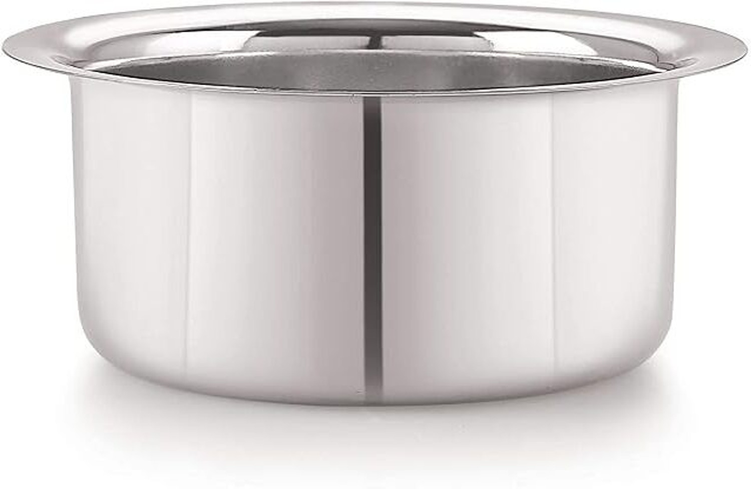 Image of Gadia Aluminium GAD-AL-KADAI-2H-BLK-01 Induction Bottom Non-Stick Coated Cookware Set (Hard Anodised, 1 - Piece)