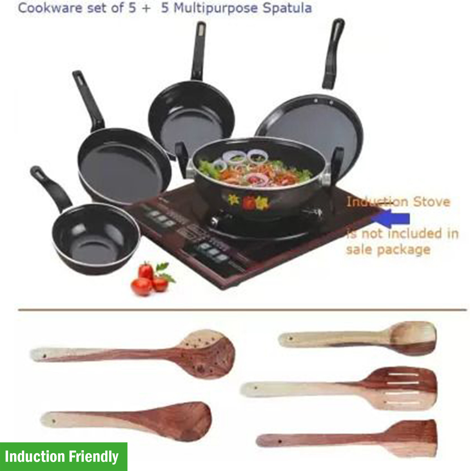 Image of SURYA KSTAR 2000 W Induction Cooktop Push Button (Black, A-8)