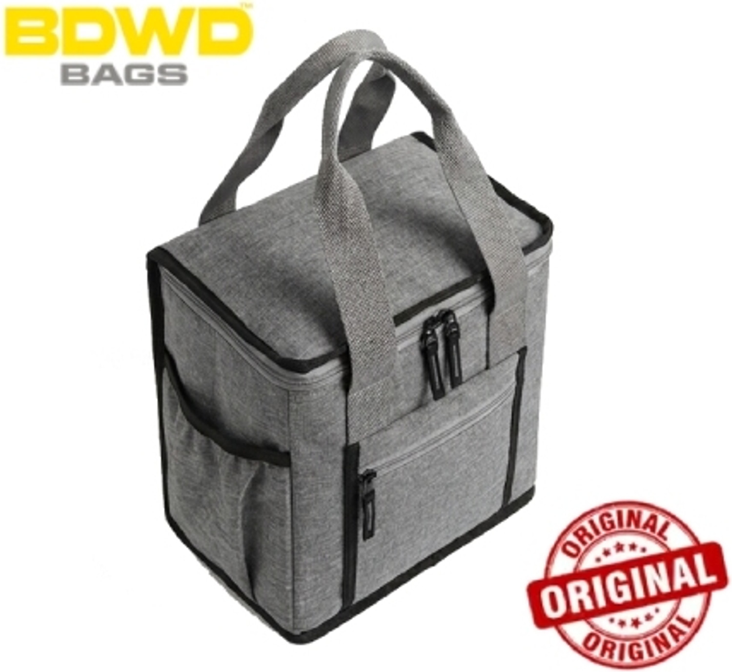 Image of ZynCraft Jute Cooler Bag (multoclour)