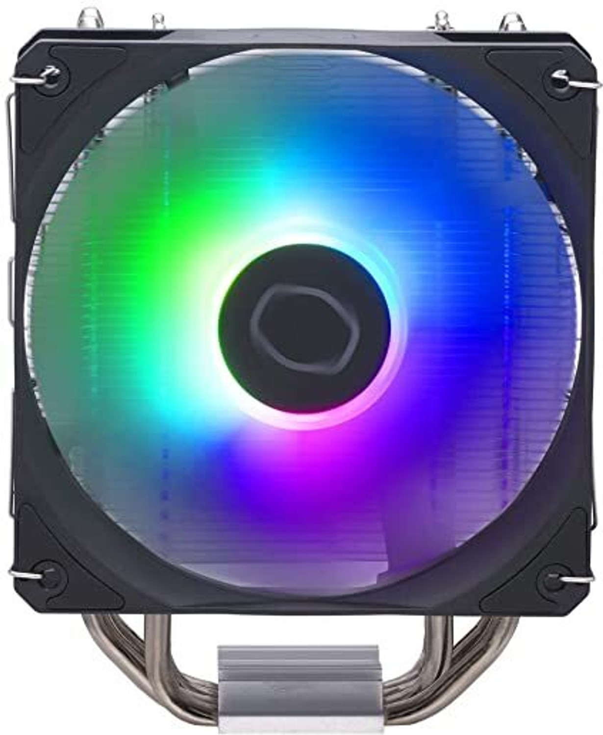 Image of COOLER MASTER RR-S4NA-17PA-R1 Cooling Fan Cabinet Cooler (Black, Silver)