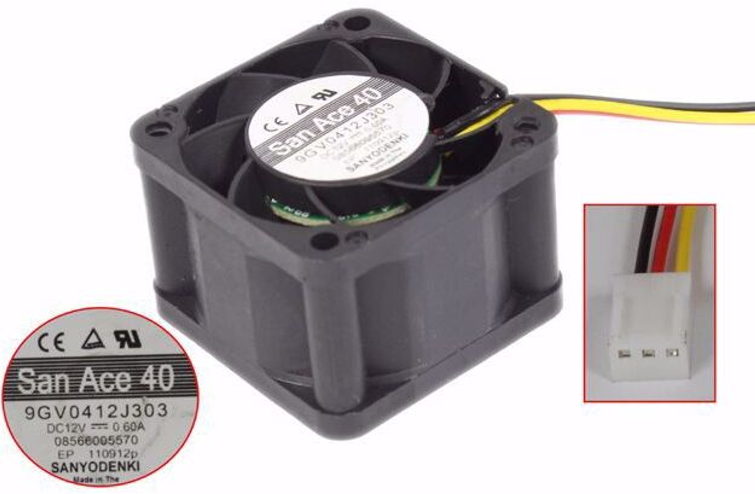Image of VINITRON (Pack of 10) India DC 12V Cooling Fan for PC Case,DC 12V DC Cooling Fan SM005 Cooling Fan All in one Cooler (Black)