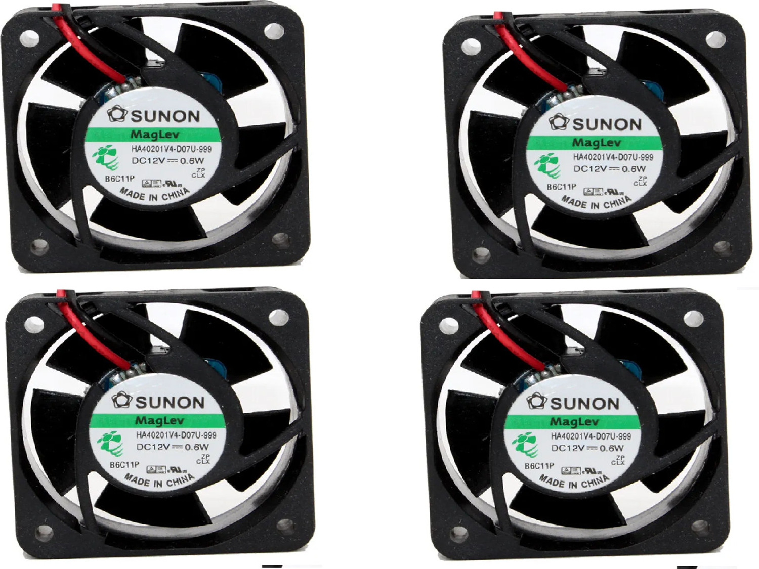 Image of VINITRON (Pack of 10) India DC 12V Cooling Fan for PC Case,DC 12V DC Cooling Fan SM005 Cooling Fan All in one Cooler (Black)