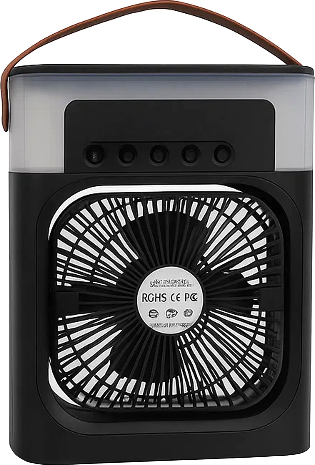 Image of GANESH JI Mini Cooler for Hom, Office,etc. use Cooling Fan All in one Cooler (Multicolor)