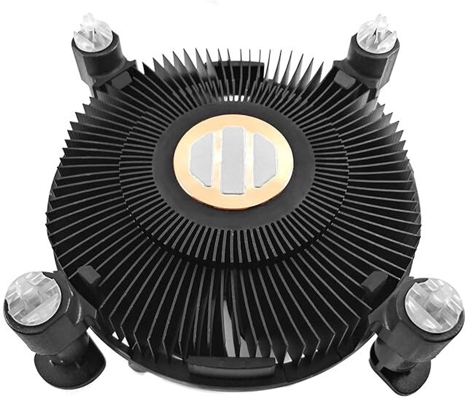 Image of COOLER MASTER RR-S4NA-17PA-R1 Cooling Fan Cabinet Cooler (Black, Silver)