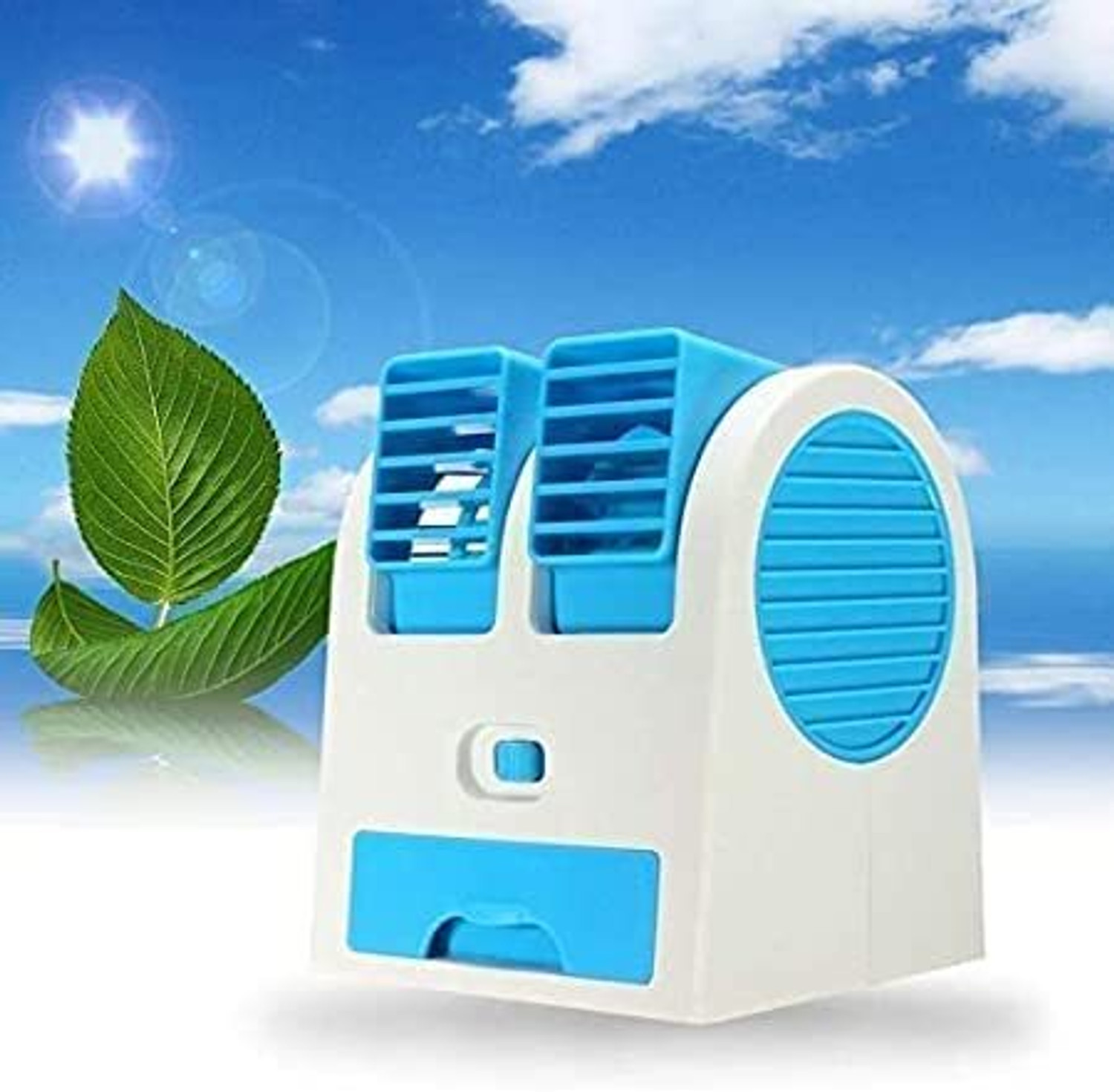 Image of vivaglo 3.99 L Room /Personal Air Cooler (Multicolor, Portable Cool Breeze Mini Air Cooler)
