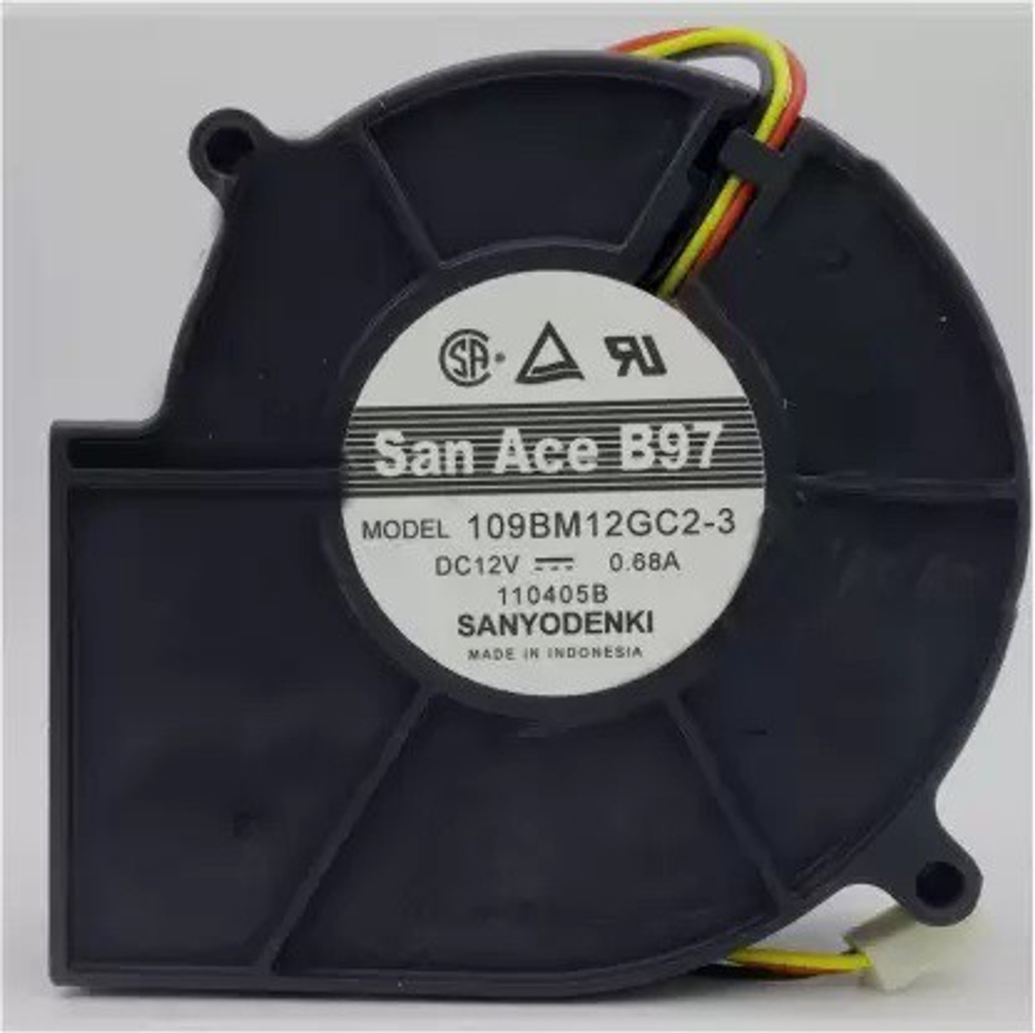 Image of VINITRON (Pack of 10) India DC 12V Cooling Fan for PC Case,DC 12V DC Cooling Fan SM005 Cooling Fan All in one Cooler (Black)
