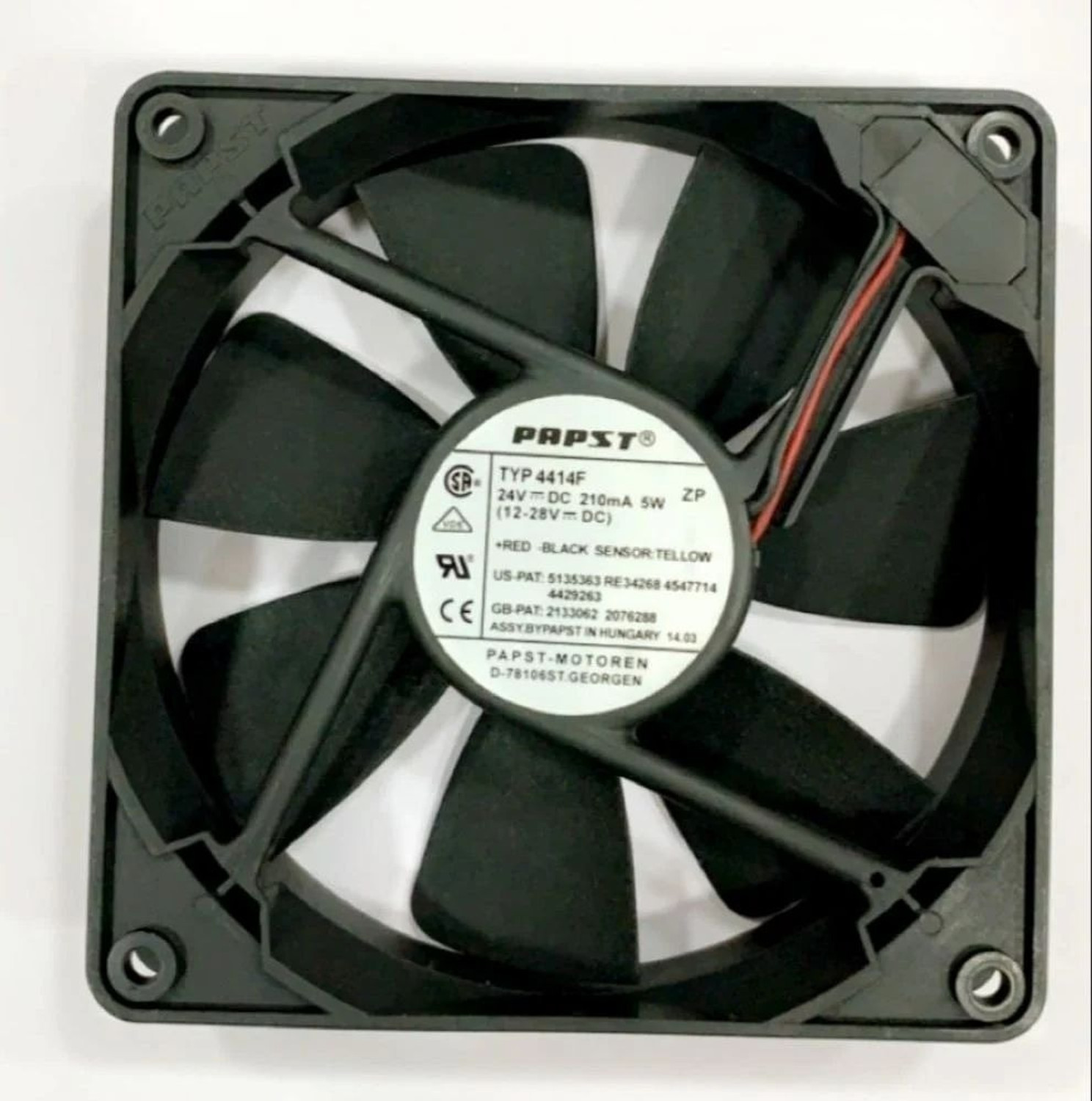 Image of COOLER MASTER RR-S4NA-17PA-R1 Cooling Fan Cabinet Cooler (Black, Silver)