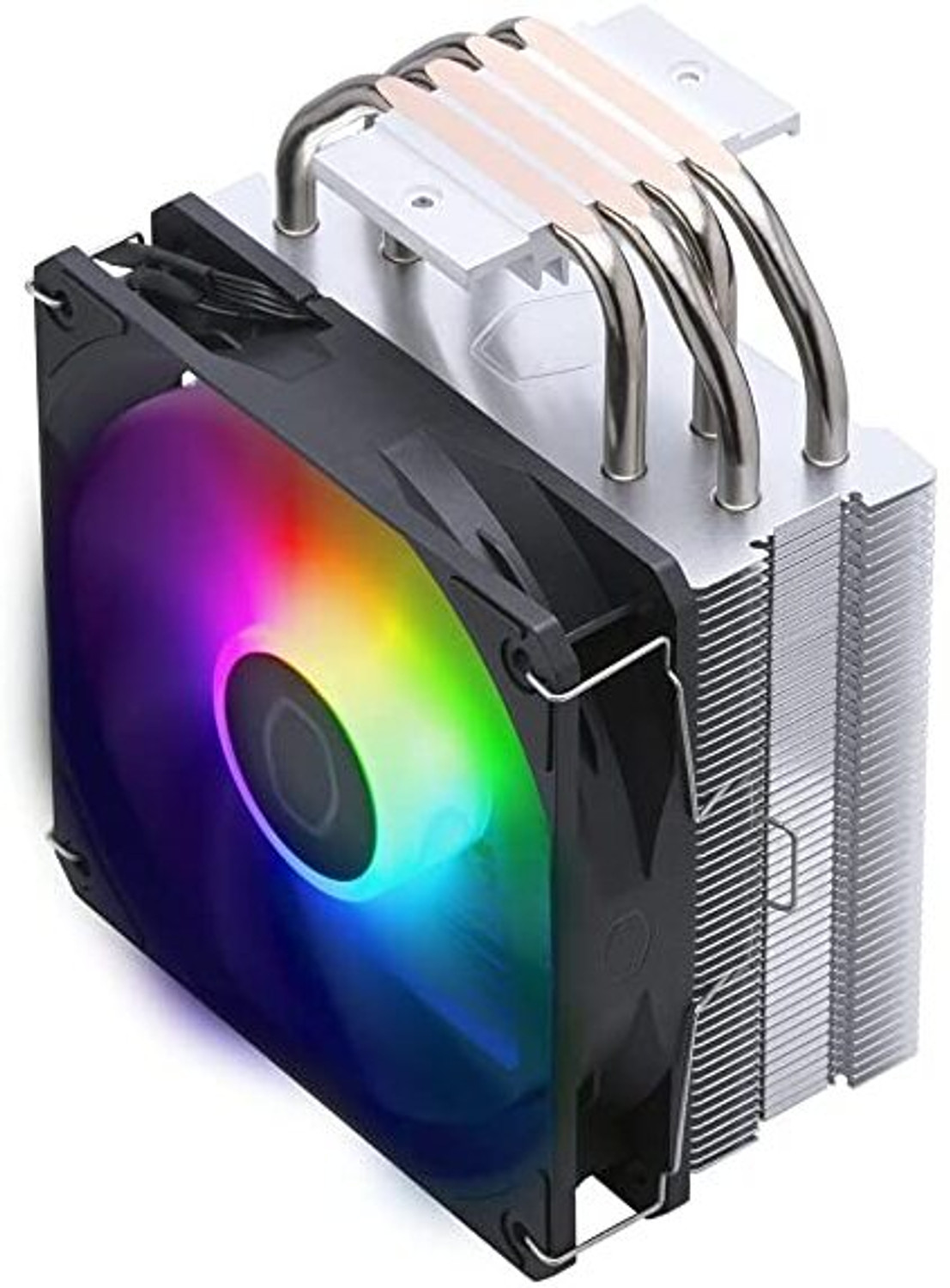 Image of COOLER MASTER RR-S4NA-17PA-R1 Cooling Fan Cabinet Cooler (Black, Silver)
