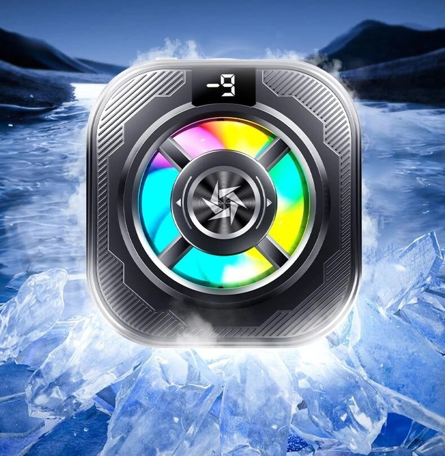 PAPLAJ ENTERPRISES SL39 Magnetic Phone Cooler - Image 1