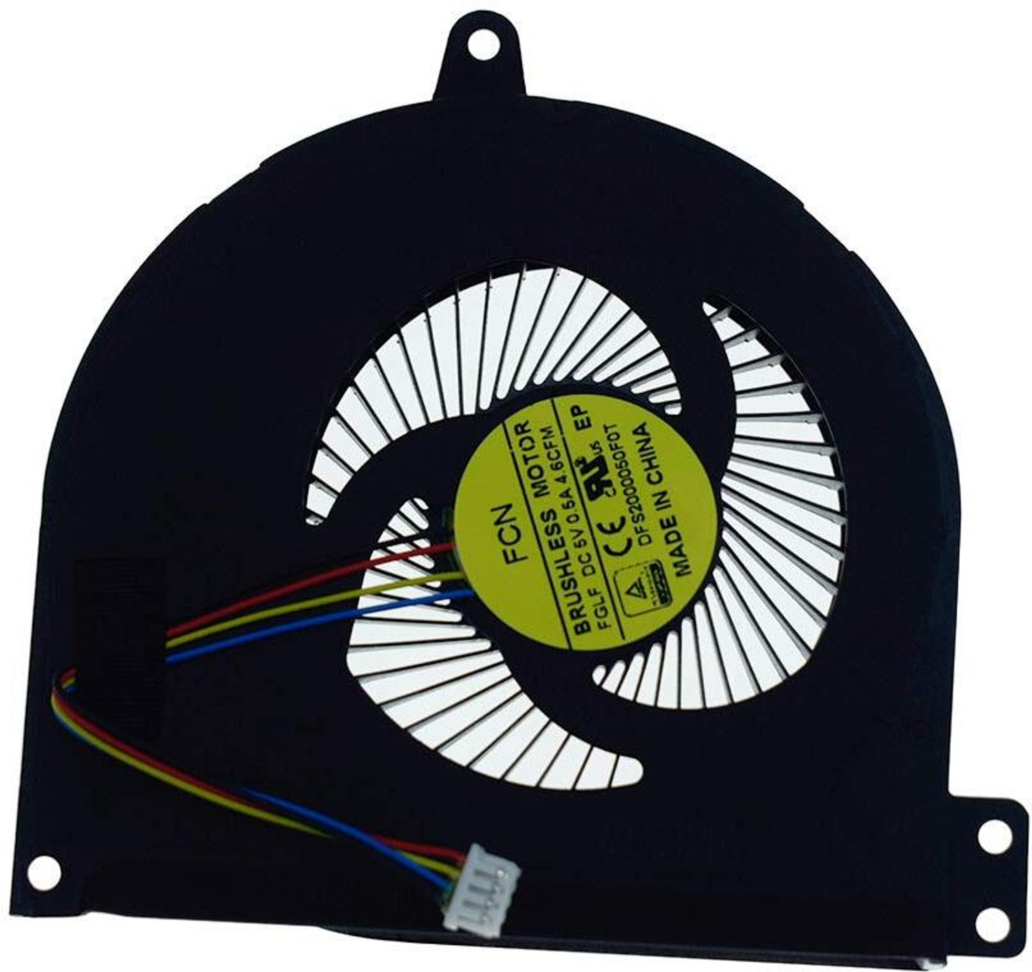 Image of HRKA TD-03 Mini Table Fan For Home With 3 SpeedAIR003 Led Light (Multicolor)