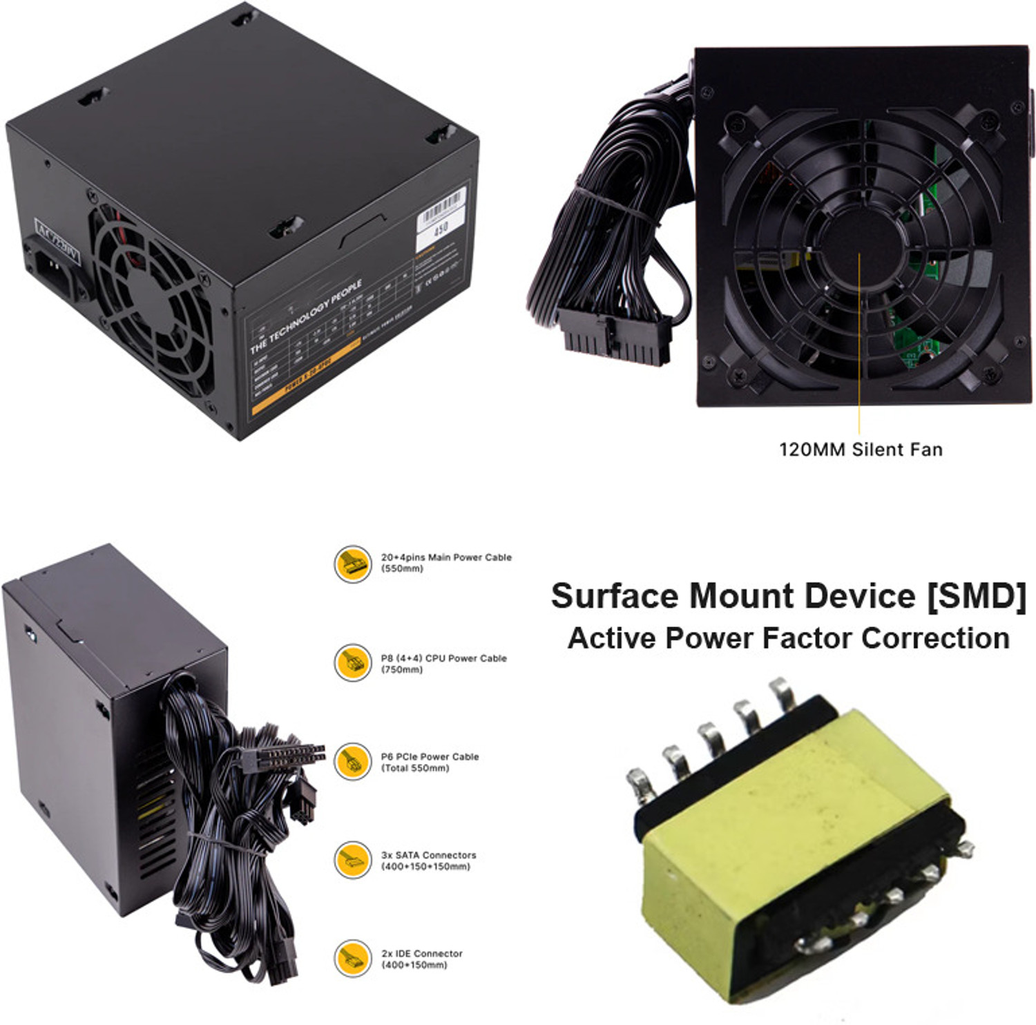 Image of Reliance RDV300 [8 /256 GB , 4GB Graphic, Windows 11 (Eval) ] Black Core i5 12th Gen (8 GB RAM /NVIDEA GeForce Graphics /256 GB SSD Capacity /Free DOS /4 GB Graphics Memory) Mini Tower