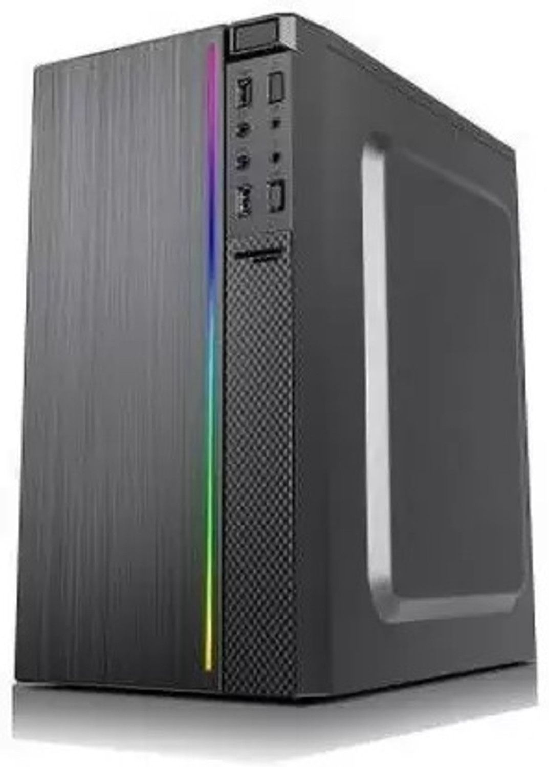 Image of Lenovo ThinkCentre Edge 73 (10ASA09XIH) Core i7-4790S (8 GB RAM /Integrated 2013 Intel HD Graphics /500 Hard Disk /64 GB SSD Capacity /Free DOS) Mini Tower