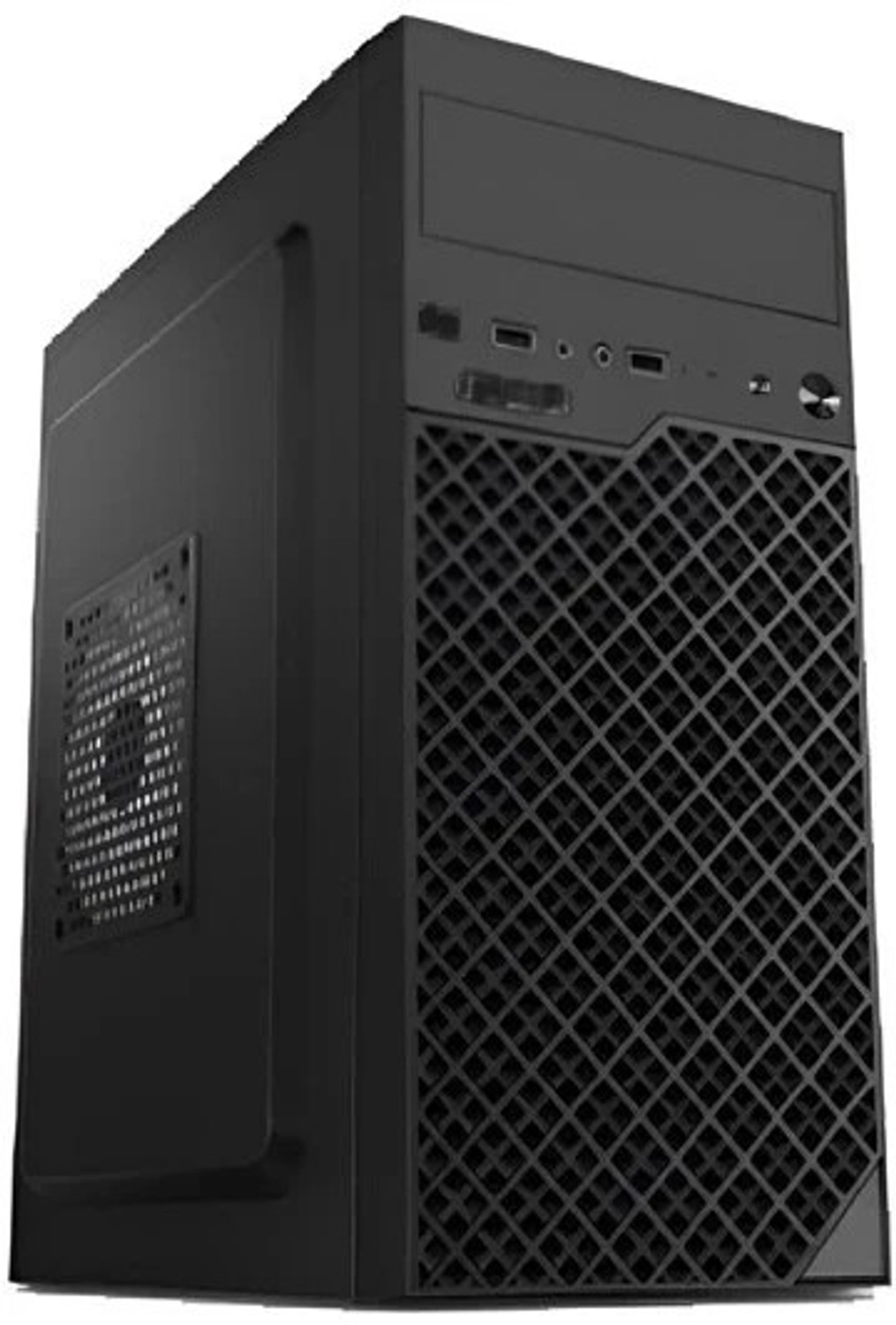 Image of Lenovo ThinkCentre Edge 73 (10ASA09XIH) Core i7-4790S (8 GB RAM /Integrated 2013 Intel HD Graphics /500 Hard Disk /64 GB SSD Capacity /Free DOS) Mini Tower