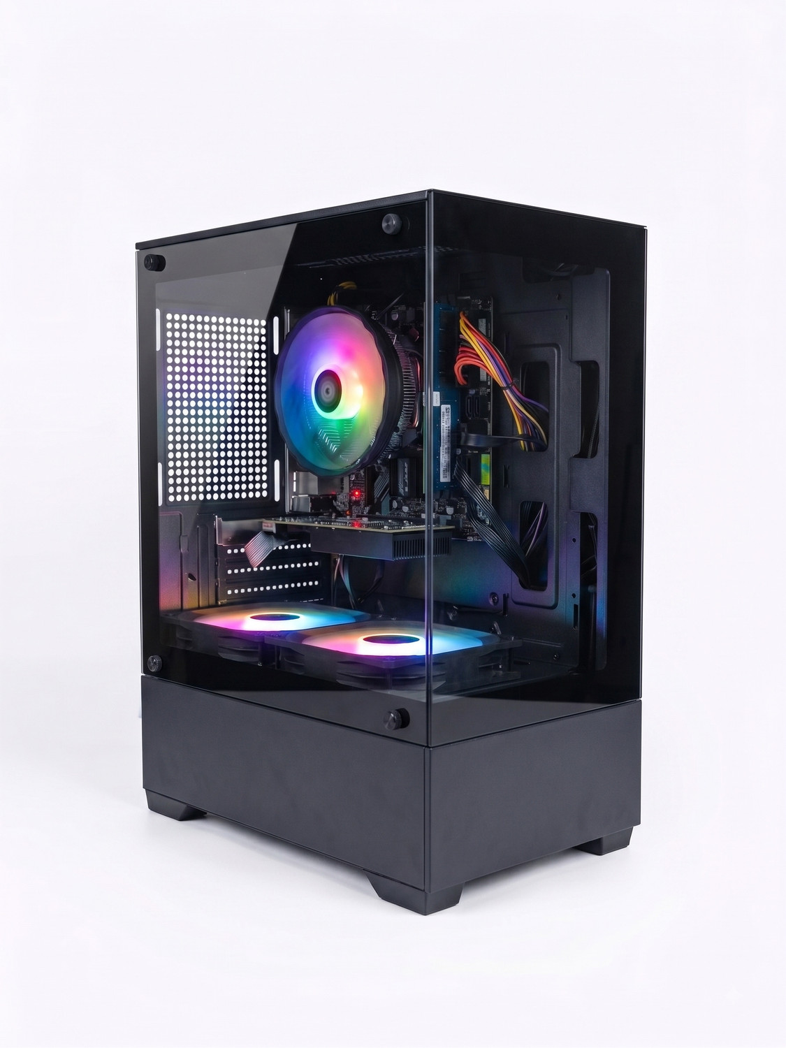 Image of GALAXAR GLX8GBRAM 500GB I5 3470 256GBNVMESSD Intel Core i5-3470 Processor (8 GB RAM /Intel HD 2500 Graphics /500 GB Hard Disk /256 GB SSD Capacity /Windows 10 (64-bit) /1 GB Graphics Memory) Mid Tower with MS Office