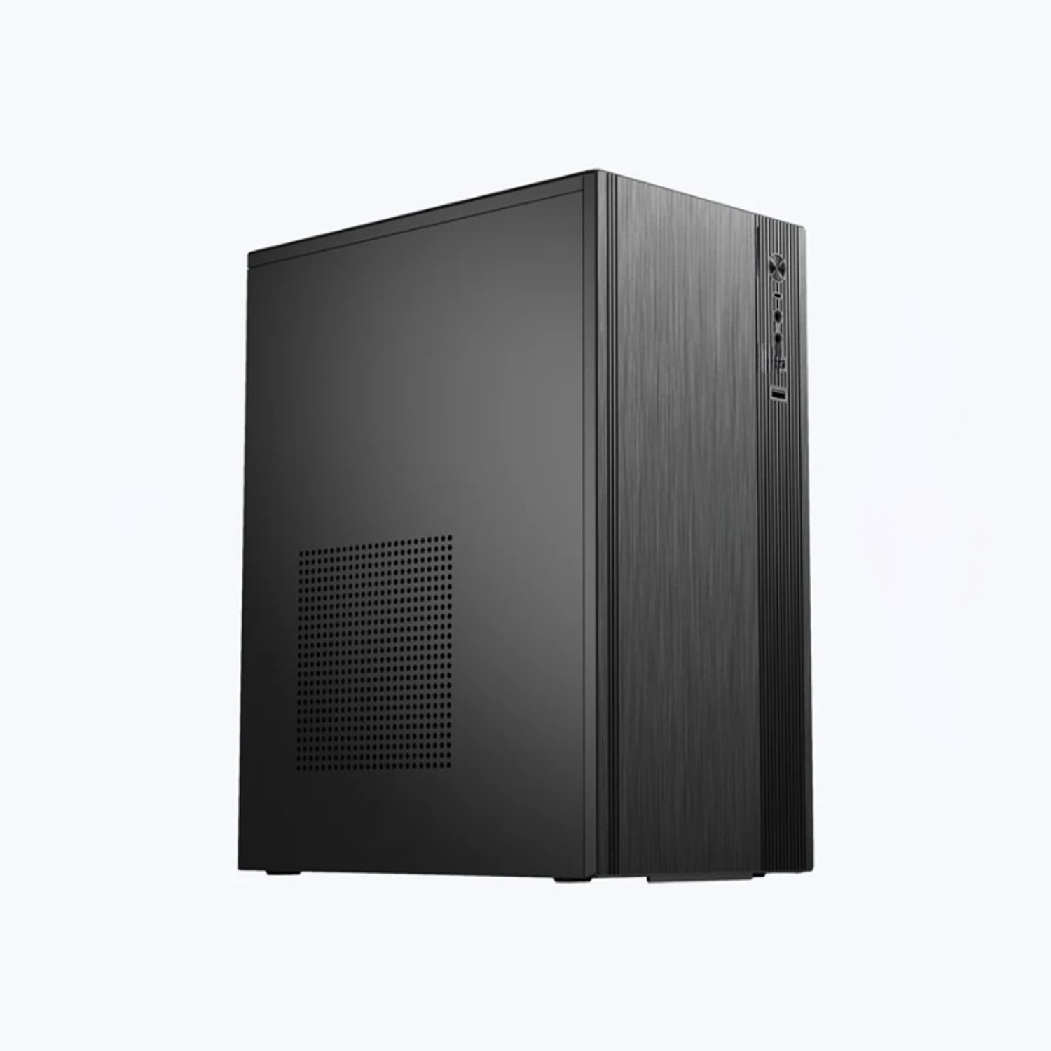 Image of Lenovo ThinkCentre Edge 73 (10ASA09XIH) Core i7-4790S (8 GB RAM /Integrated 2013 Intel HD Graphics /500 Hard Disk /64 GB SSD Capacity /Free DOS) Mini Tower