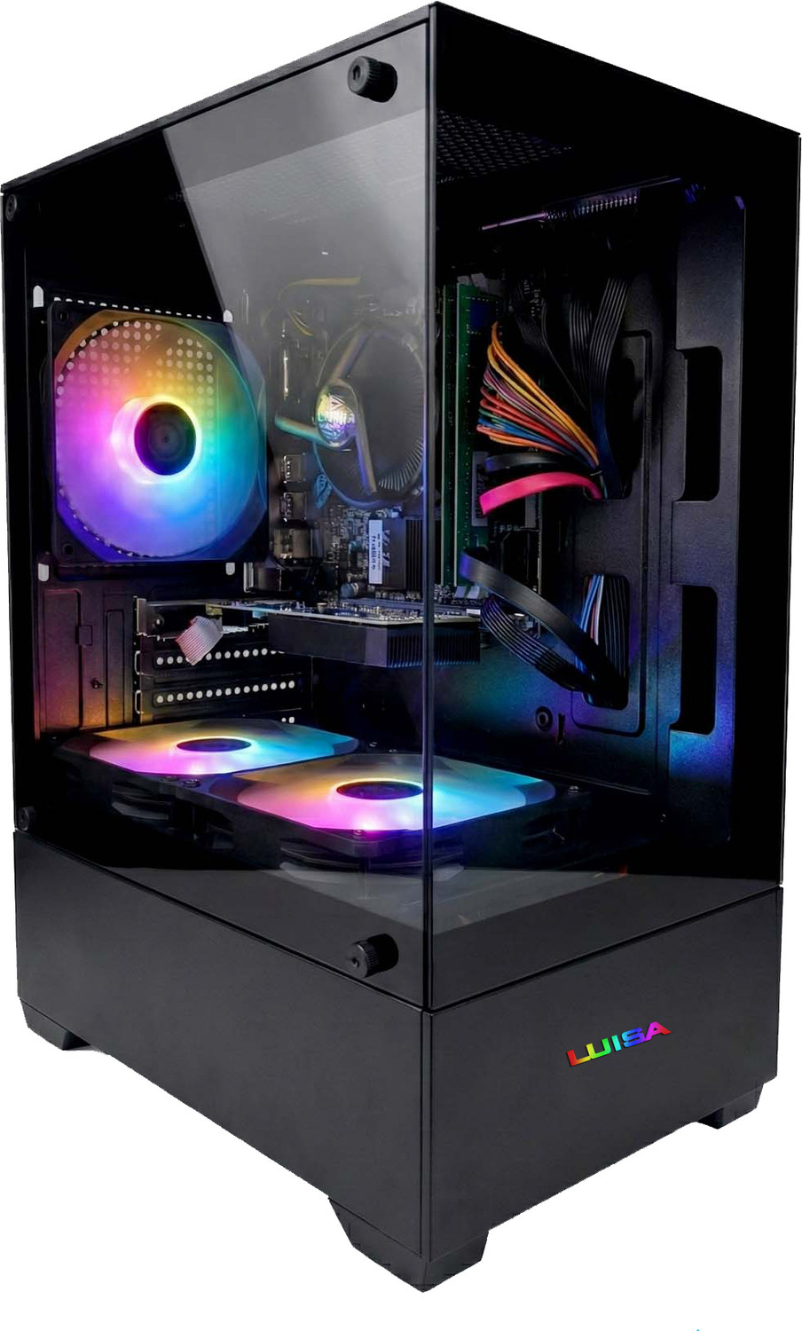 Image of Reliance RDV300 [8 /256 GB , 4GB Graphic, Windows 11 (Eval) ] Black Core i5 12th Gen (8 GB RAM /NVIDEA GeForce Graphics /256 GB SSD Capacity /Free DOS /4 GB Graphics Memory) Mini Tower