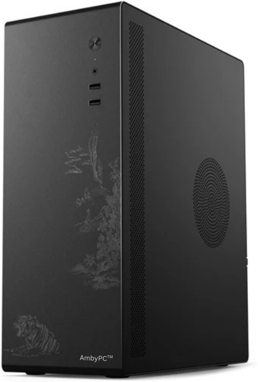Image of Lenovo ThinkCentre Edge 73 (10ASA09XIH) Core i7-4790S (8 GB RAM /Integrated 2013 Intel HD Graphics /500 Hard Disk /64 GB SSD Capacity /Free DOS) Mini Tower