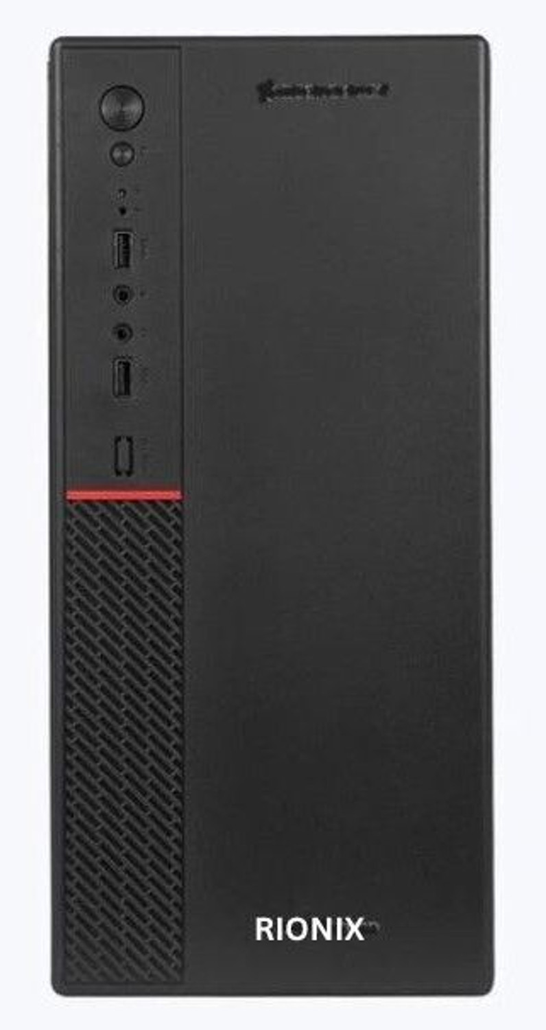 Image of Lenovo ThinkCentre Edge 73 (10ASA09XIH) Core i7-4790S (8 GB RAM /Integrated 2013 Intel HD Graphics /500 Hard Disk /64 GB SSD Capacity /Free DOS) Mini Tower