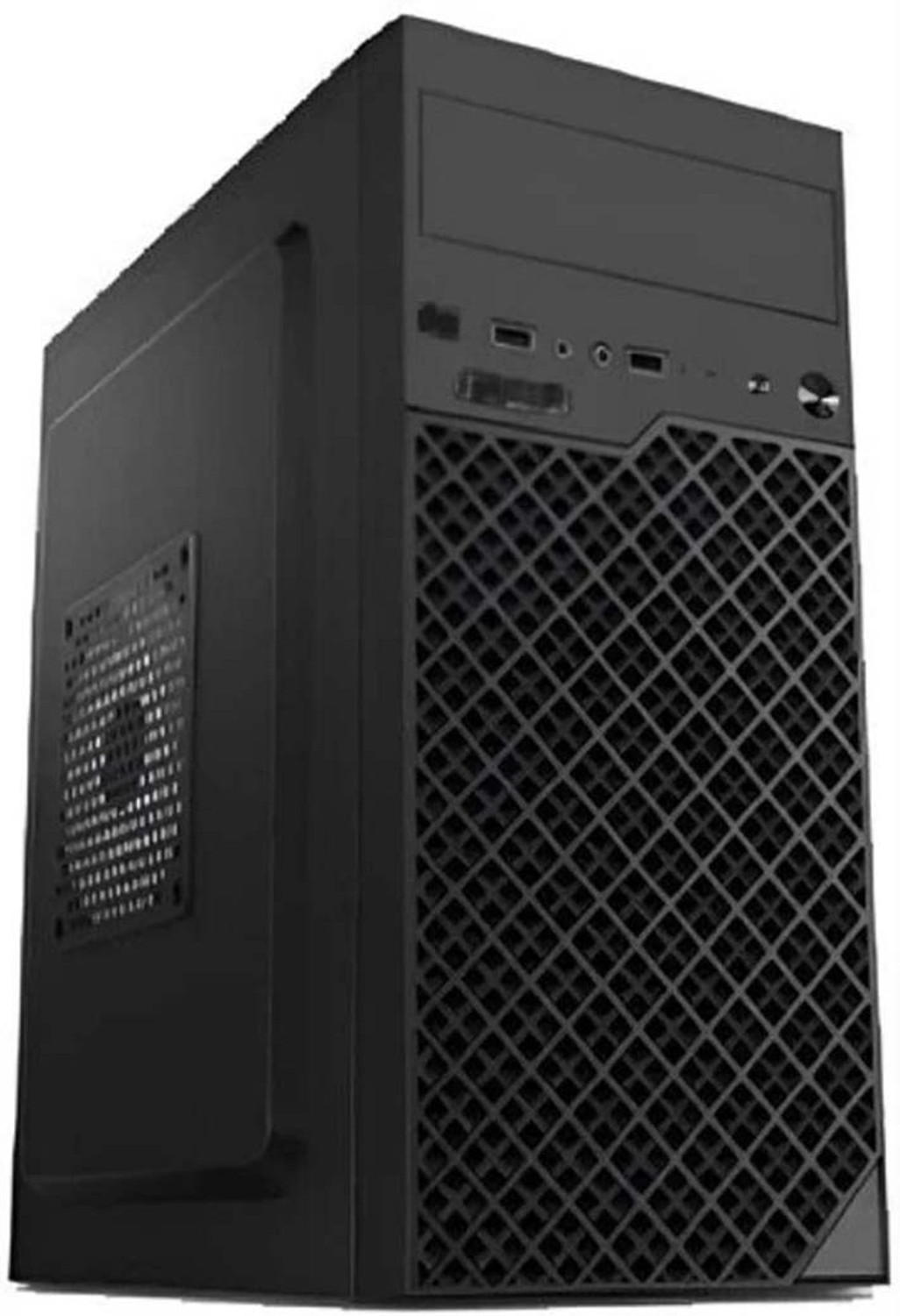 Image of EMD AMD Ryzen 5 7600x Ryzen (16 GB RAM /required Graphics /1 TB Hard Disk /1 TB SSD Capacity /Windows 10 Home (64-bit) /2 GB Graphics Memory) Full Tower