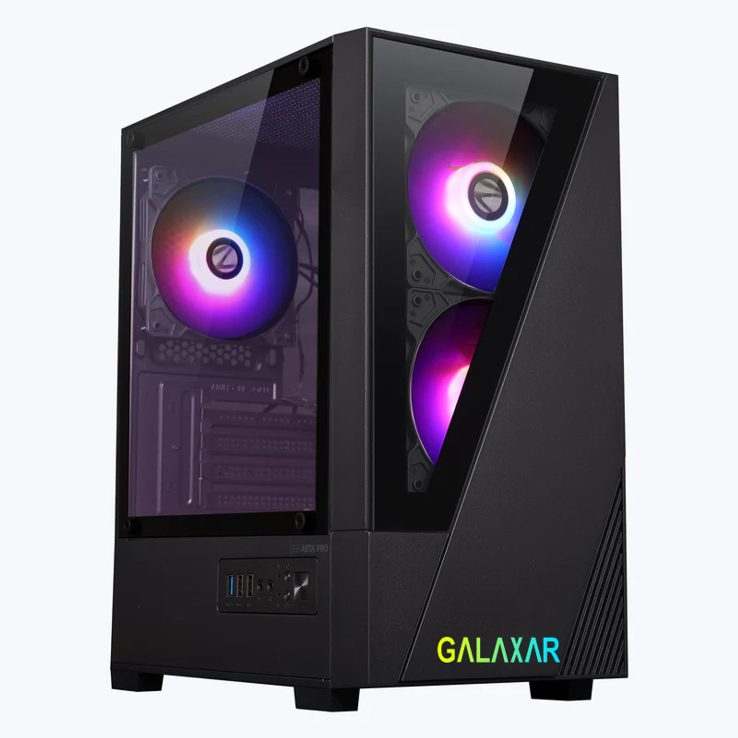 Image of GALAXAR GLX8GBRAM 500GB I5 3470 256GBNVMESSD Intel Core i5-3470 Processor (8 GB RAM /Intel HD 2500 Graphics /500 GB Hard Disk /256 GB SSD Capacity /Windows 10 (64-bit) /1 GB Graphics Memory) Mid Tower with MS Office