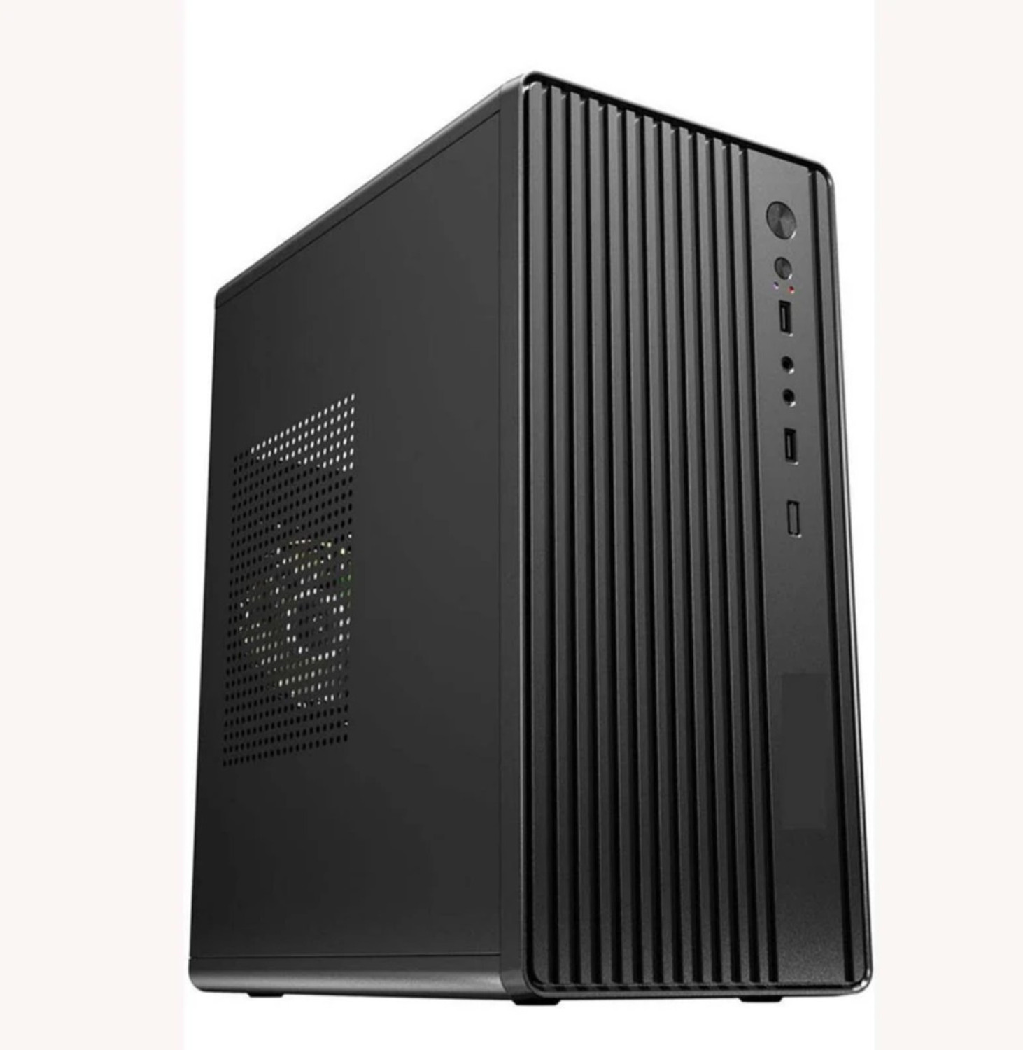 Image of Lenovo ThinkCentre Edge 73 (10ASA09XIH) Core i7-4790S (8 GB RAM /Integrated 2013 Intel HD Graphics /500 Hard Disk /64 GB SSD Capacity /Free DOS) Mini Tower