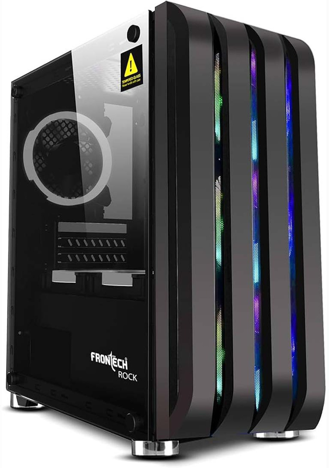 Image of chist GX55 GAMING RYZEN 5 5500 (16 GB RAM /RTX 3050 6GB DDR6 Graphics /512 GB SSD Capacity /Windows 11 Pro /6 GB Graphics Memory) Gaming Tower