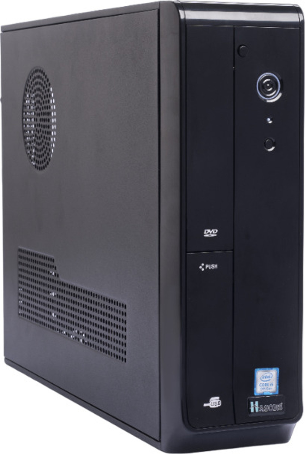 Image of Lenovo ThinkCentre Edge 73 (10ASA09XIH) Core i7-4790S (8 GB RAM /Integrated 2013 Intel HD Graphics /500 Hard Disk /64 GB SSD Capacity /Free DOS) Mini Tower