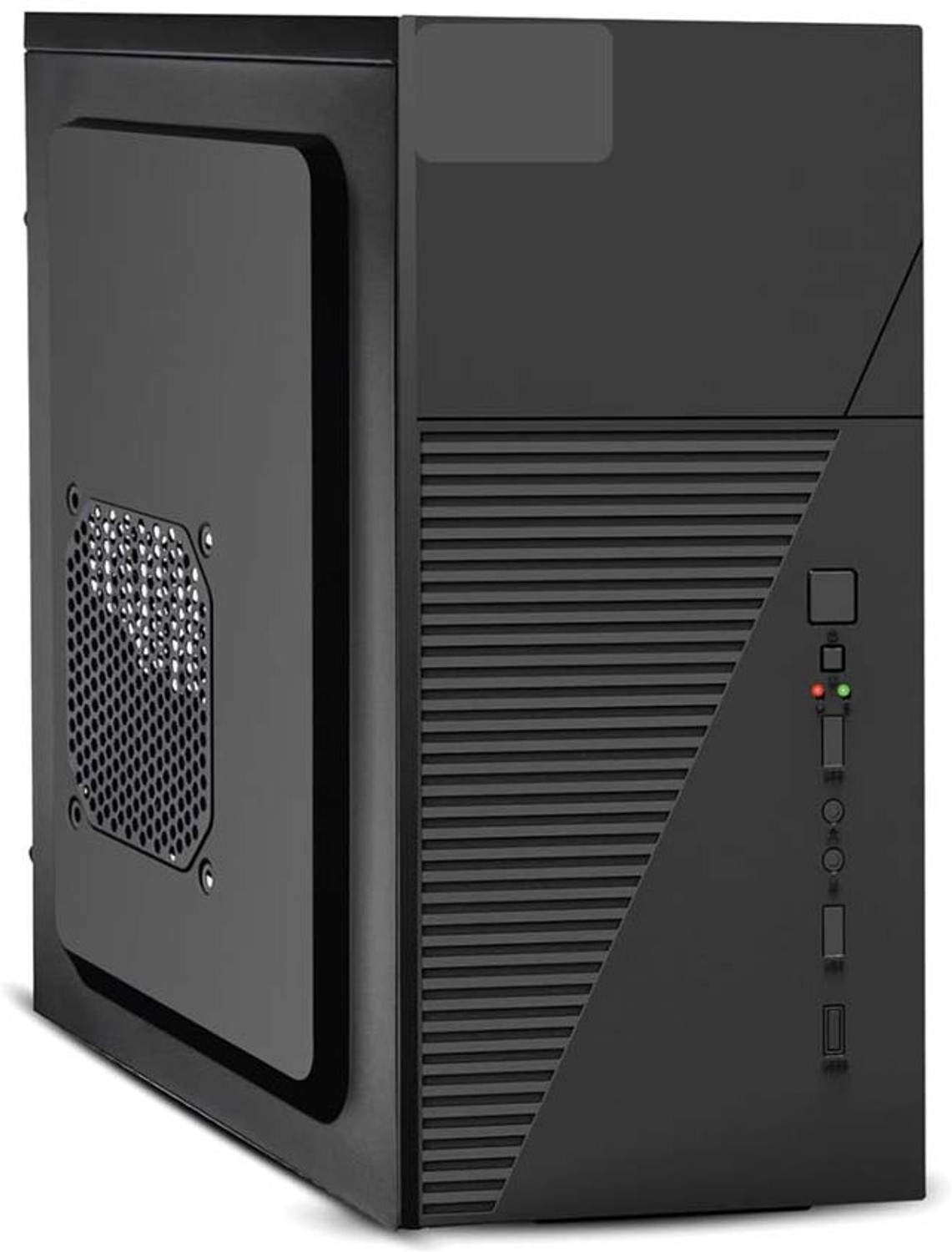 Image of Lenovo ThinkCentre Edge 73 (10ASA09XIH) Core i7-4790S (8 GB RAM /Integrated 2013 Intel HD Graphics /500 Hard Disk /64 GB SSD Capacity /Free DOS) Mini Tower