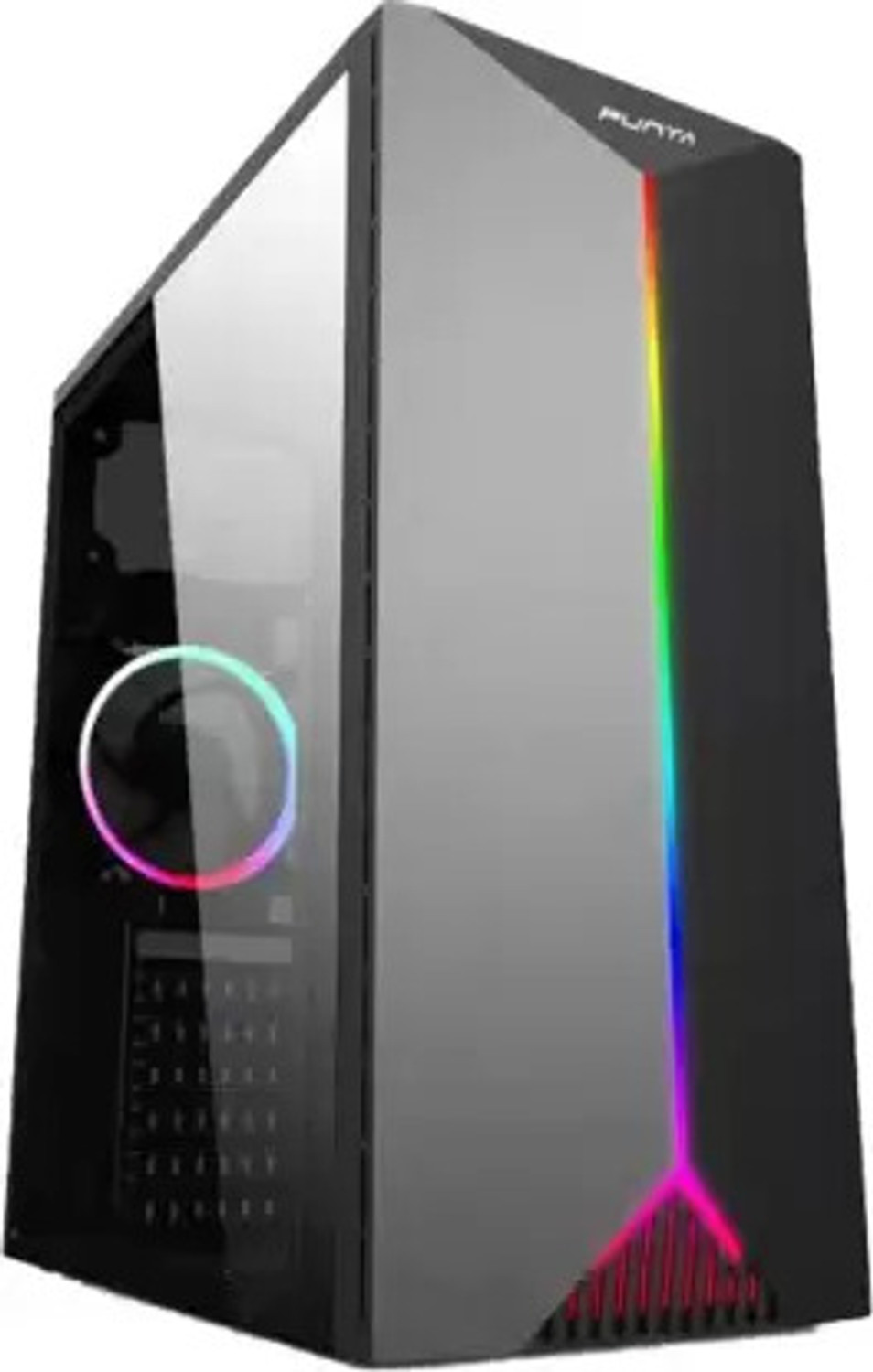 Image of Lenovo ThinkCentre Edge 73 (10ASA09XIH) Core i7-4790S (8 GB RAM /Integrated 2013 Intel HD Graphics /500 Hard Disk /64 GB SSD Capacity /Free DOS) Mini Tower